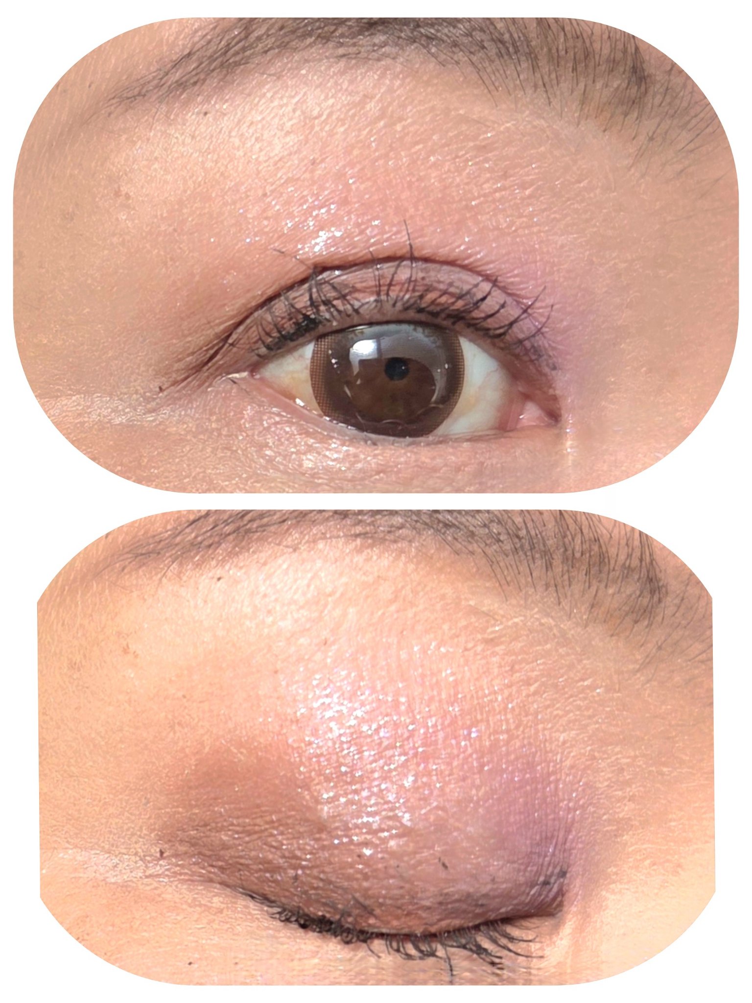 クリーミータッチライナー/キャンメイク/ジェルアイライナーを使ったクチコミ（2枚目）