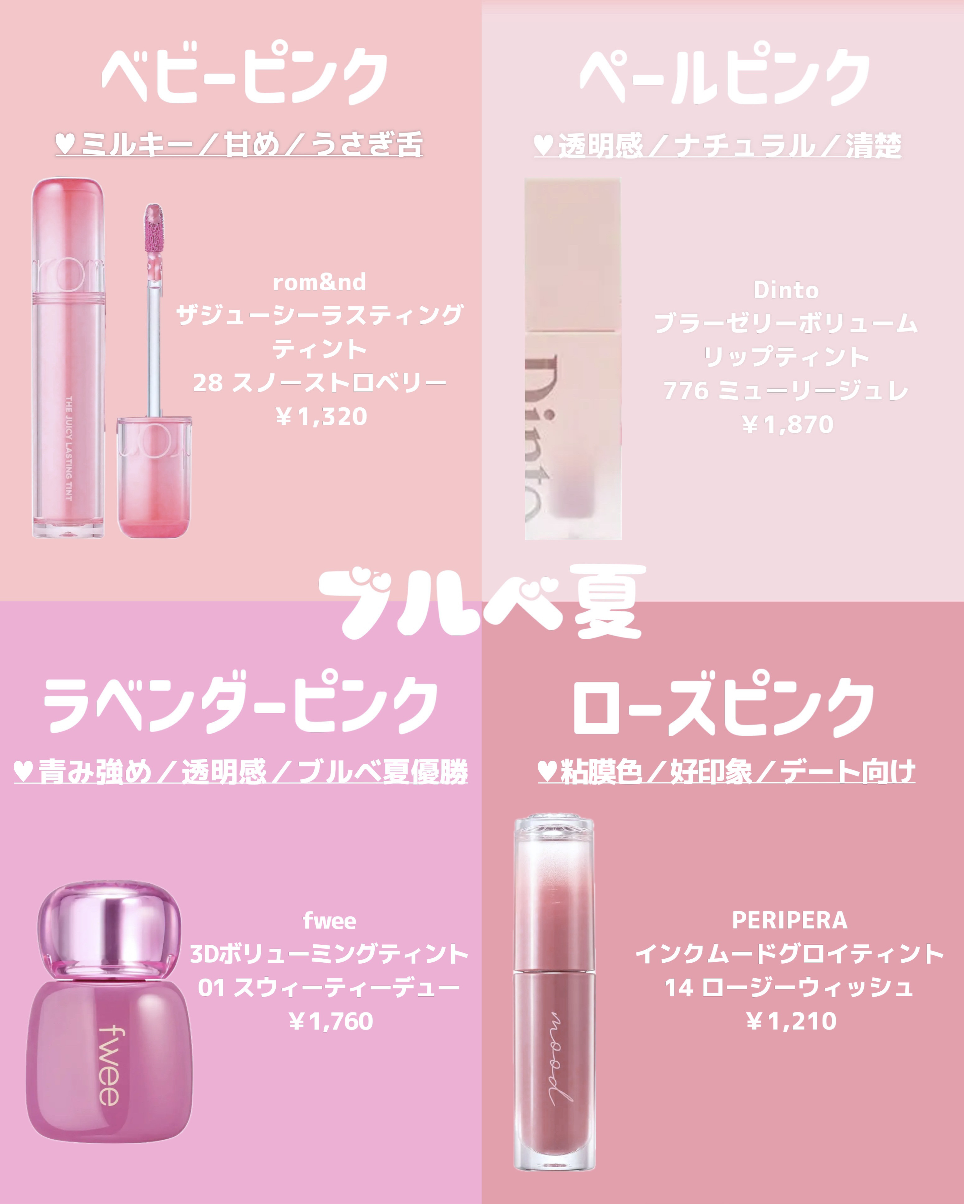 ノーウェアリップスティックバーミンググロー/espoir/口紅を使ったクチコミ（3枚目）