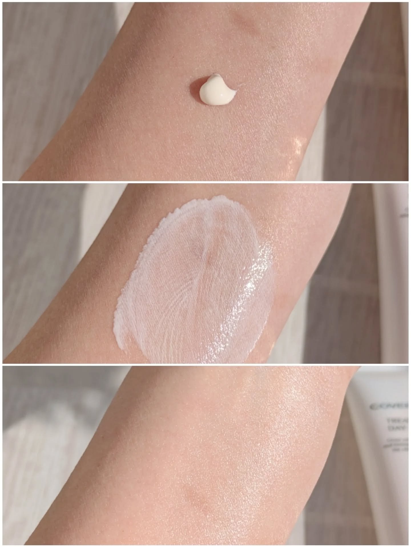 トリートメント デイ クリーム/COVERMARK/日焼け止めクリームを使ったクチコミ（2枚目）