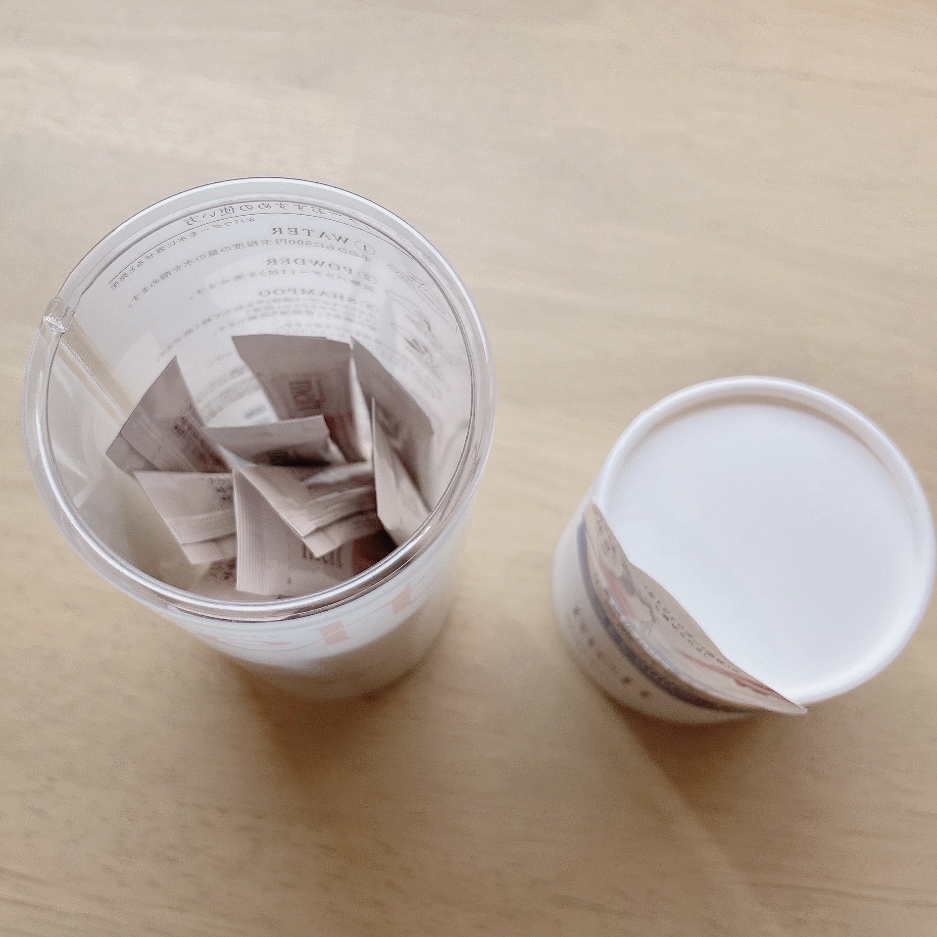 クリーミーメルトパウダー/melt/市販シャンプーを使ったクチコミ（3枚目）