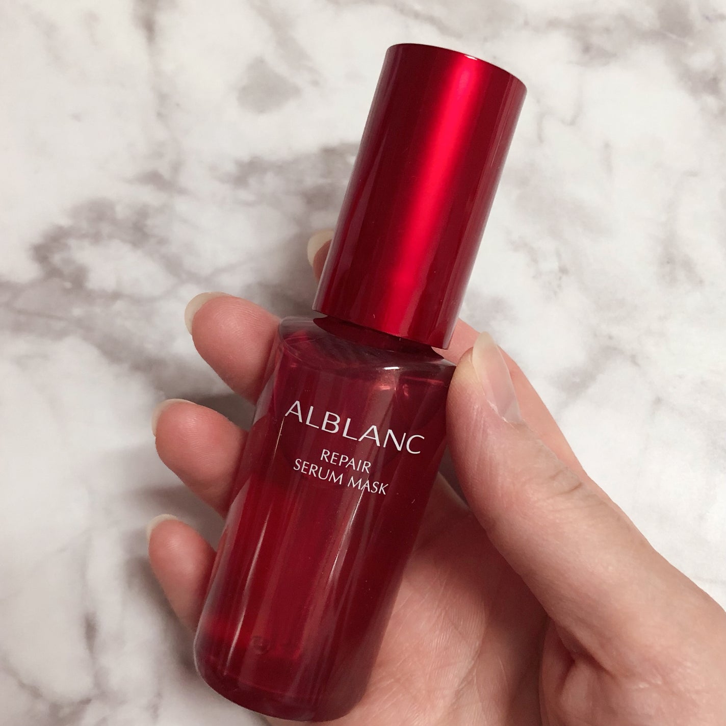 リペア セラムマスク/ALBLANC/美容液を使ったクチコミ(2枚目)