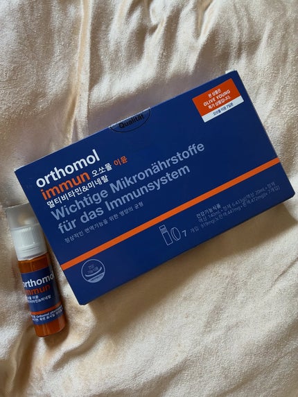 オーソモル イミューン/オーソモル/美容サプリメントを使ったクチコミ(1枚目)