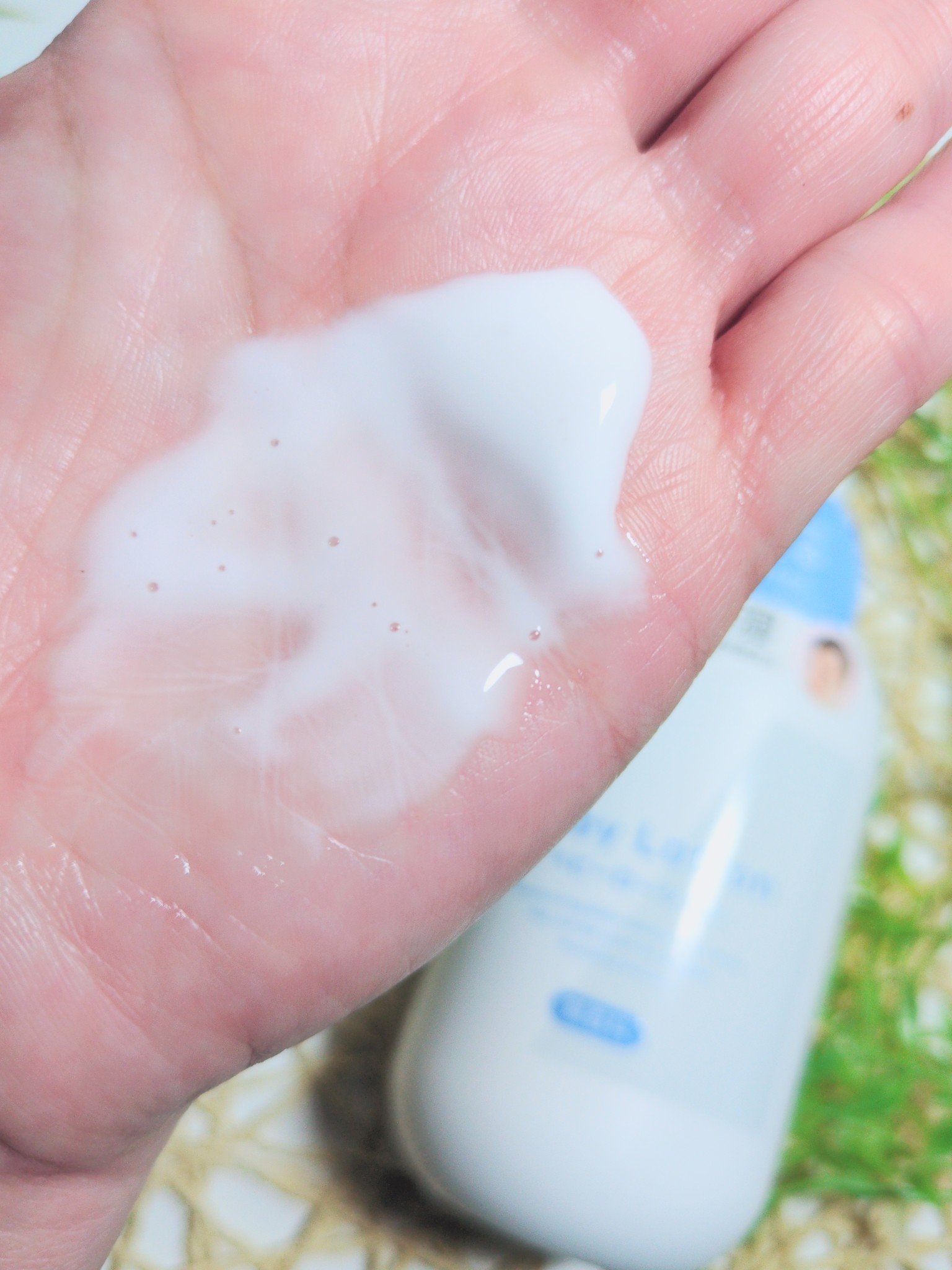 Baby Made　ベビーローション/matsukiyo/乳液を使ったクチコミ（2枚目）