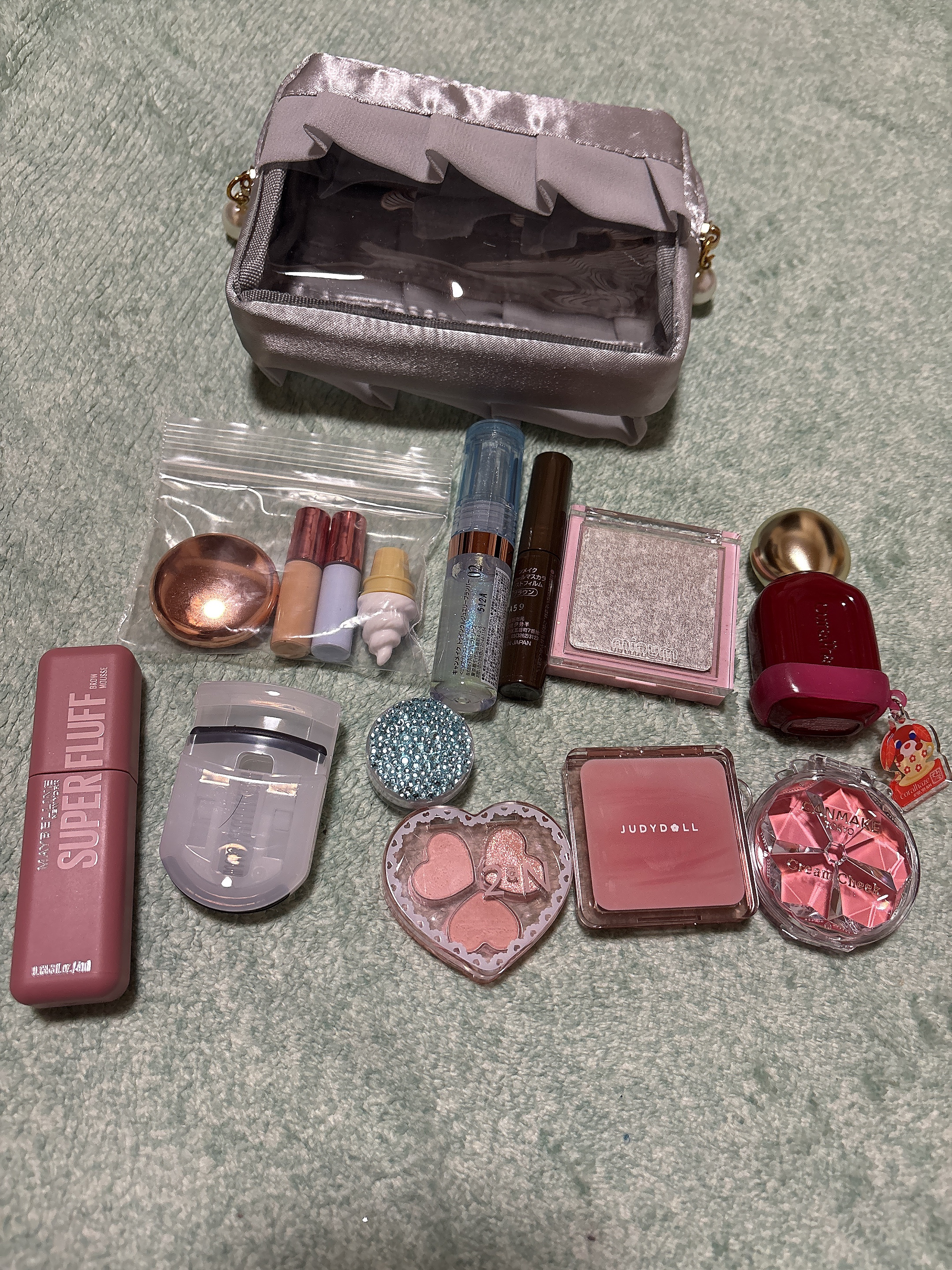 メイベリン SP フラッフ ブロウ ムース/MAYBELLINE NEW YORK/眉マスカラを使ったクチコミ（1枚目）