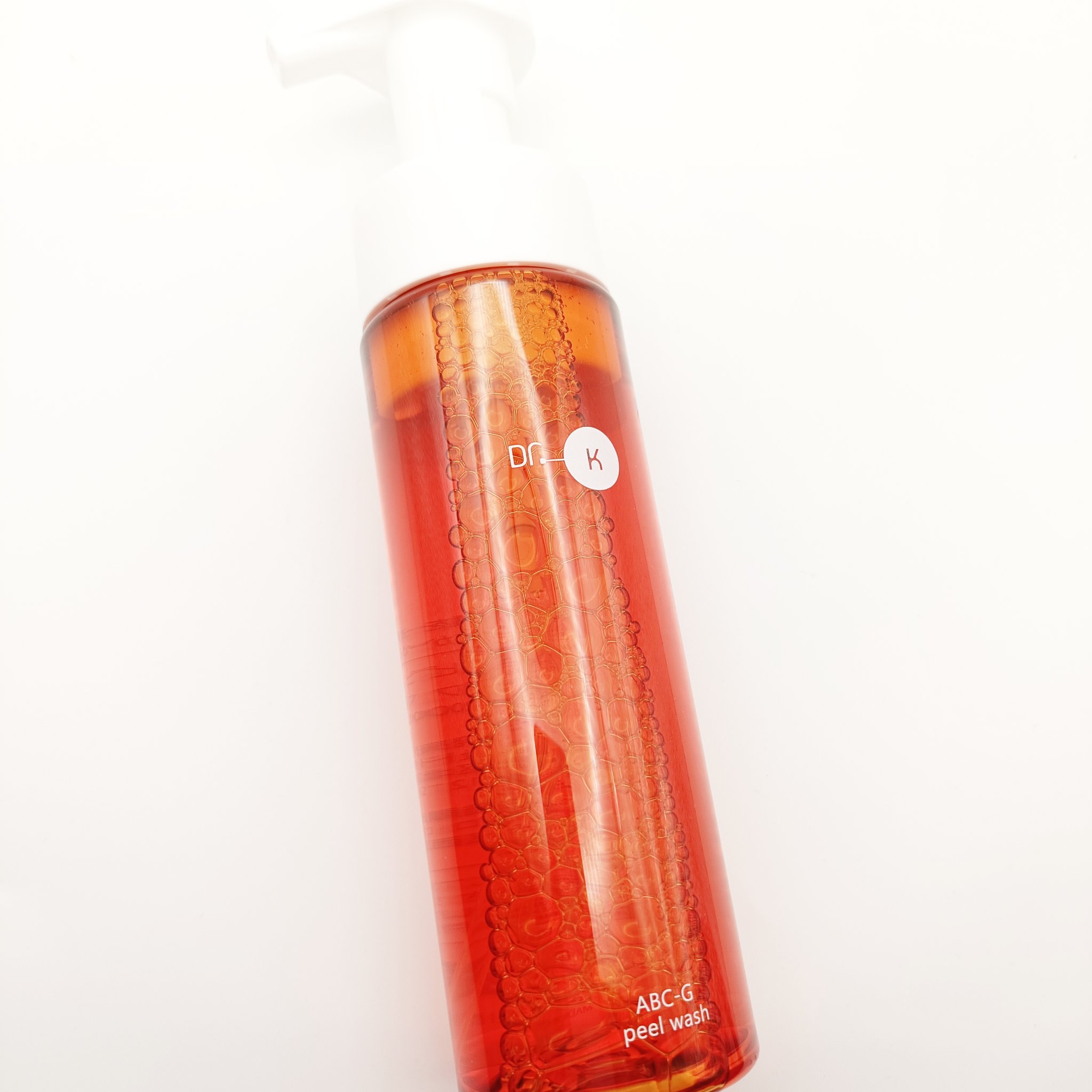 ABC-Gピールウォッシュ/ドクターケイ/泡洗顔を使ったクチコミ（1枚目）