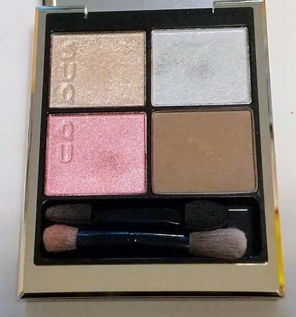 シグニチャー カラー アイズ/SUQQU/アイシャドウパレットを使ったクチコミ(2枚目)