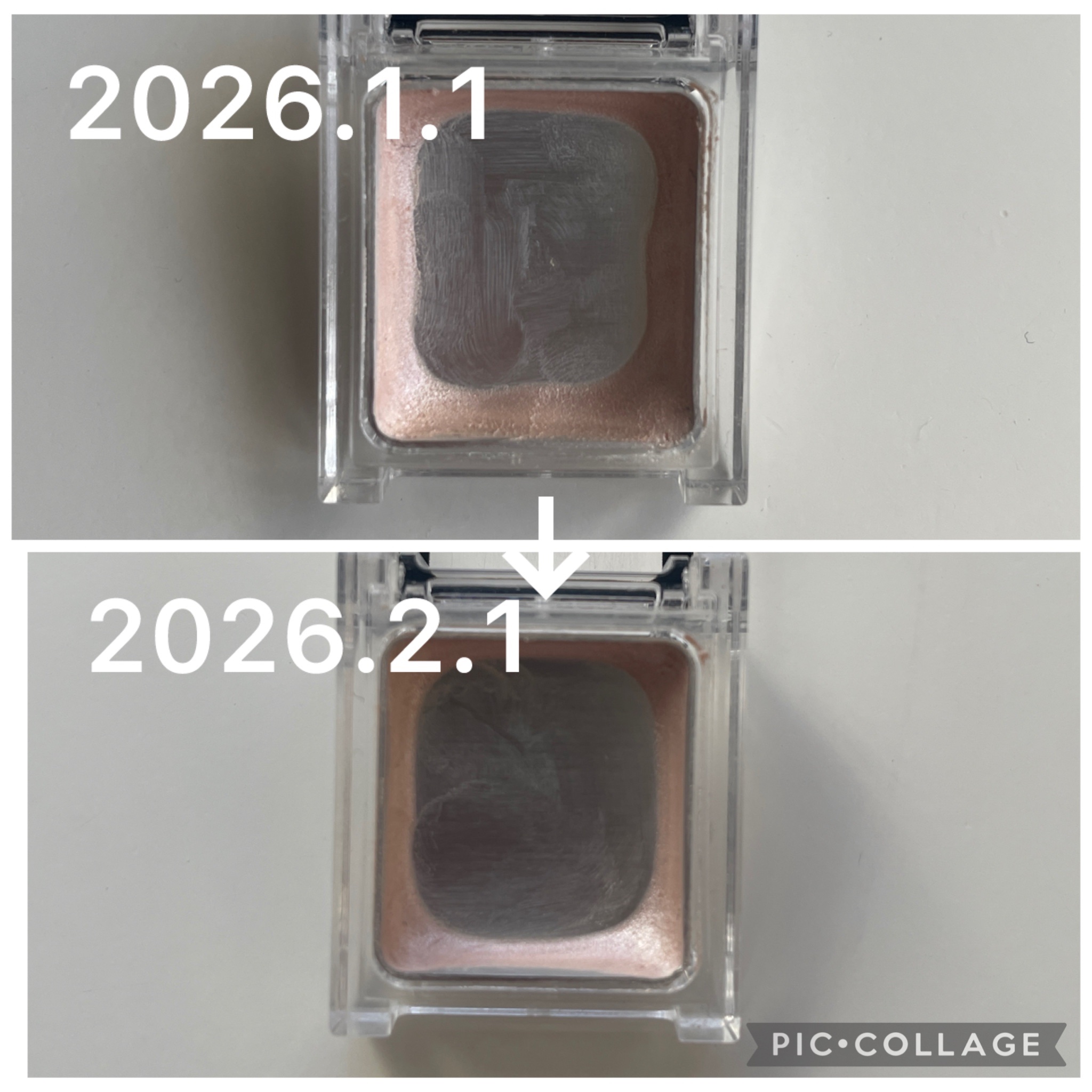 プロ アイ パレット/CLIO/アイシャドウパレットを使ったクチコミ（3枚目）