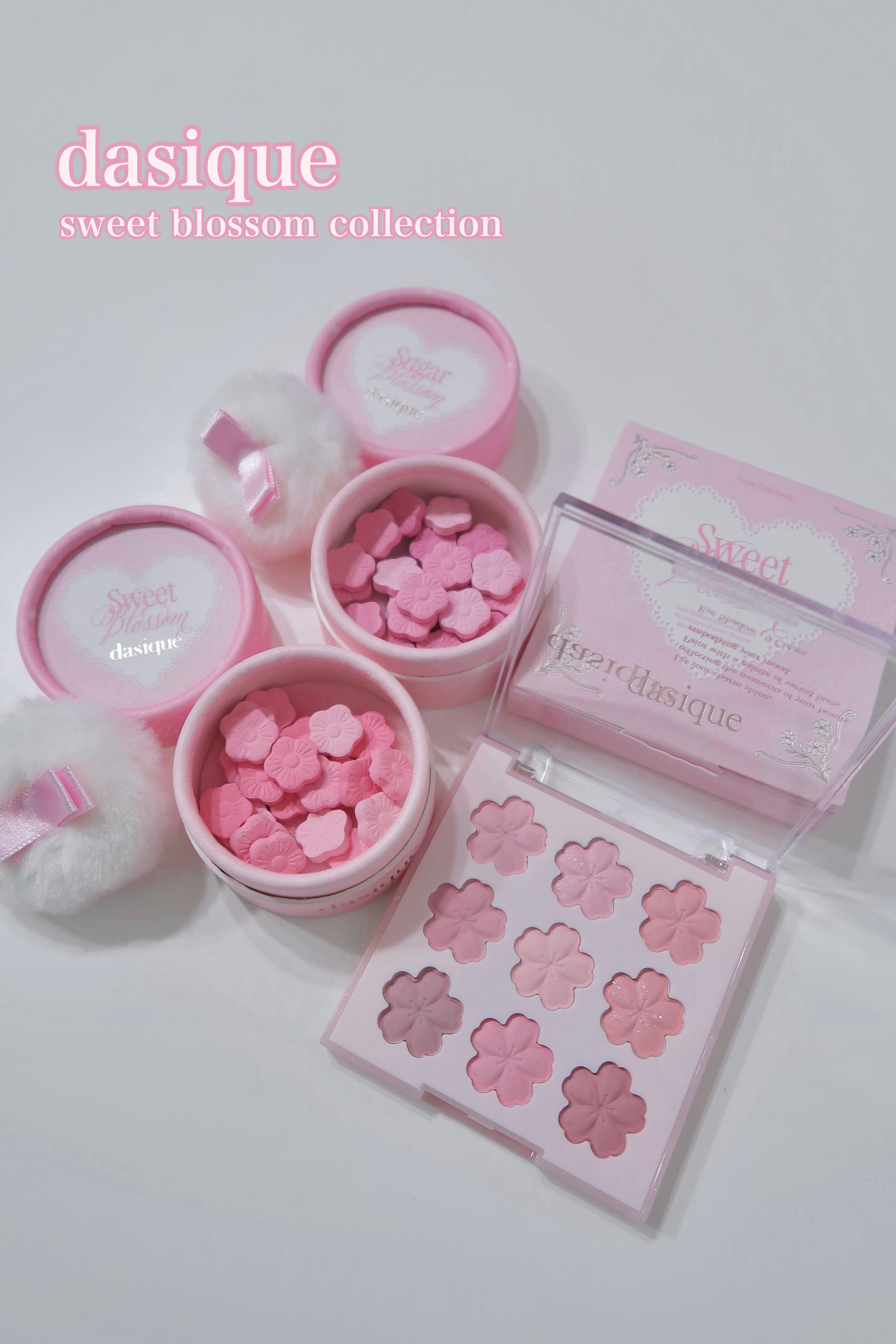 シャドウパレット 37 スウィートブロッサム/dasique/アイシャドウパレットを使ったクチコミ（1枚目）