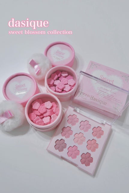 シャドウパレット 37 スウィートブロッサム/dasique/アイシャドウパレットを使ったクチコミ(1枚目)