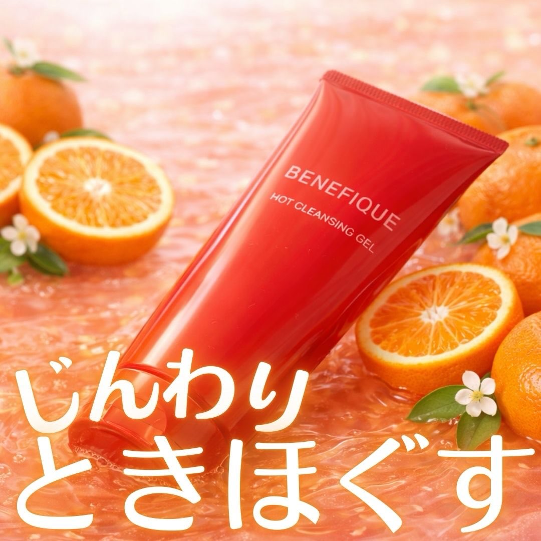ベネフィーク　ホットクレンジングジェル/BENEFIQUE/クレンジングジェルを使ったクチコミ（1枚目）