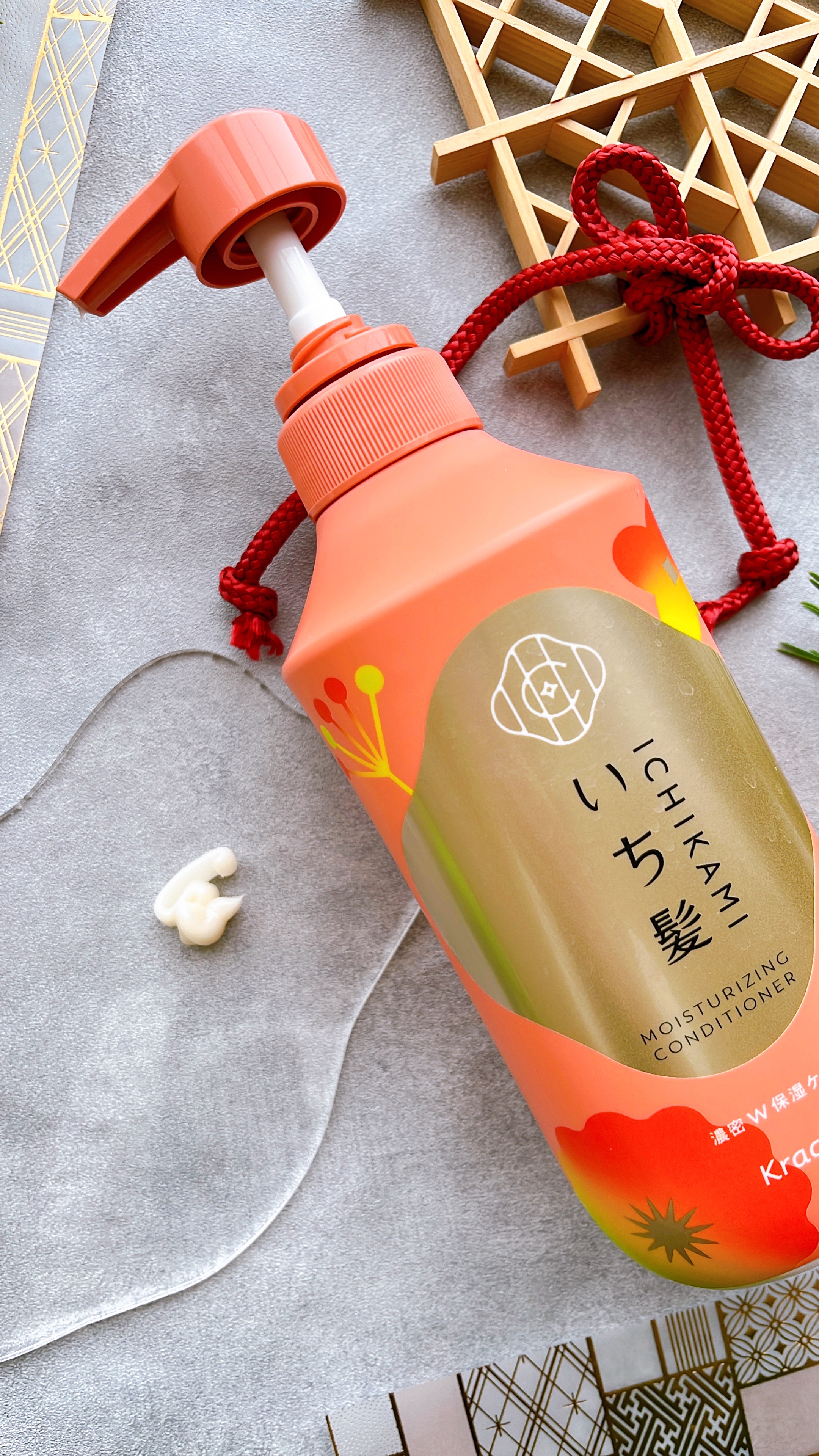 濃密Ｗ保湿ケア　シャンプー／コンディショナー/いち髪/市販シャンプーを使ったクチコミ（3枚目）