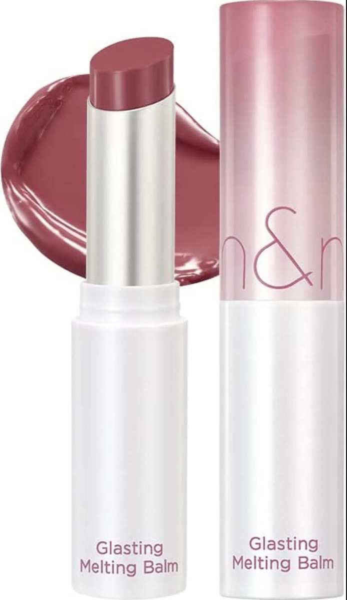 グラスティングメルティングバーム/rom&nd/リップバームを使ったクチコミ（1枚目）