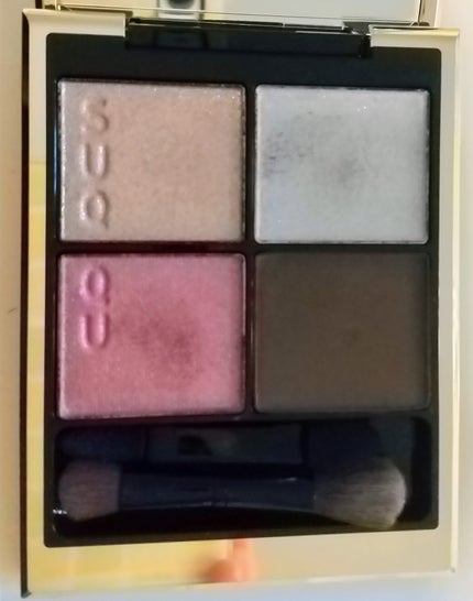 シグニチャー カラー アイズ/SUQQU/アイシャドウパレットを使ったクチコミ(1枚目)