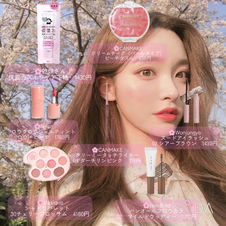 クリームチーク/キャンメイク/ジェル・クリームチークを使ったクチコミ（2枚目）