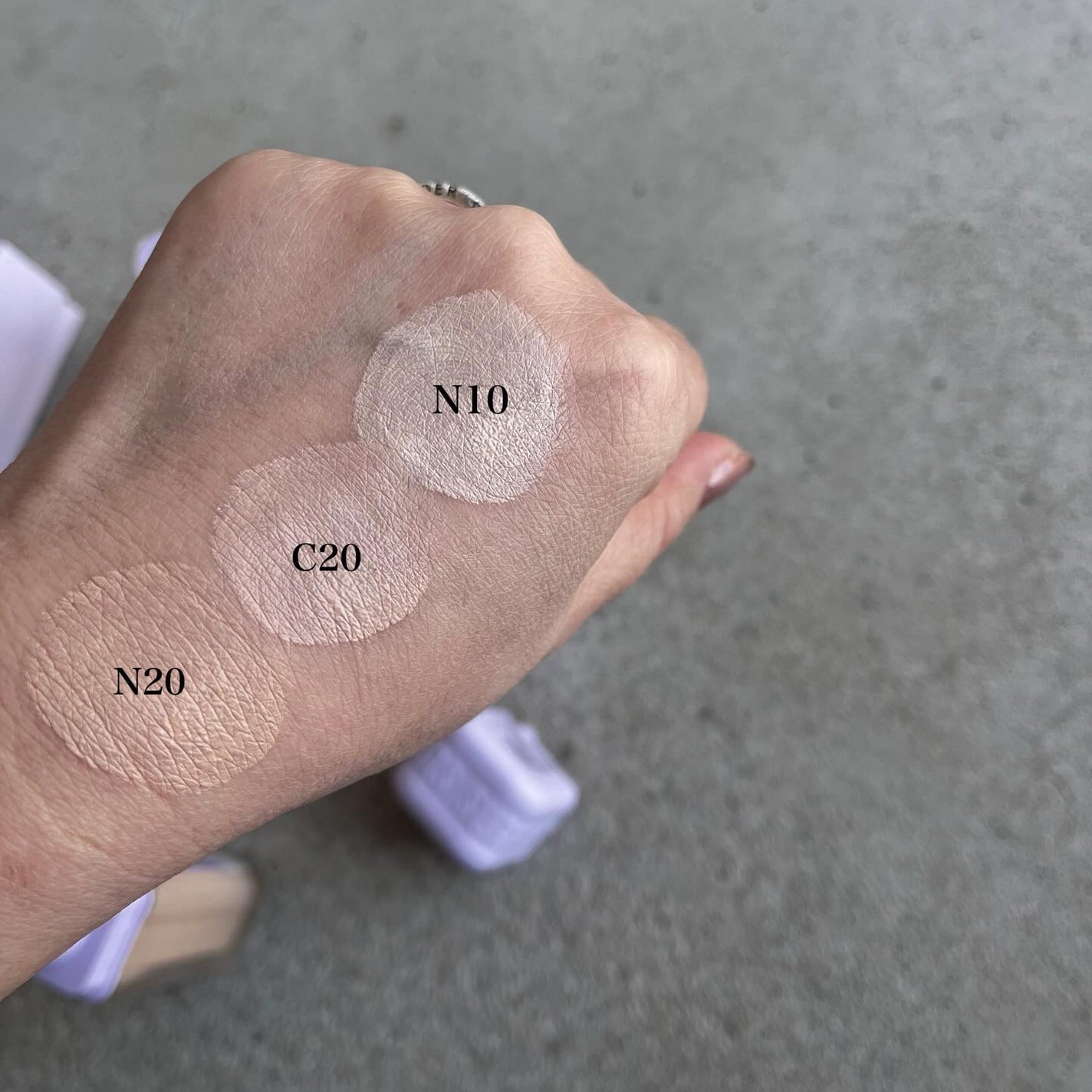 SPステイ ルミマット リキッド ファンデーション/MAYBELLINE NEW YORK/リキッドファンデーションを使ったクチコミ(3枚目)