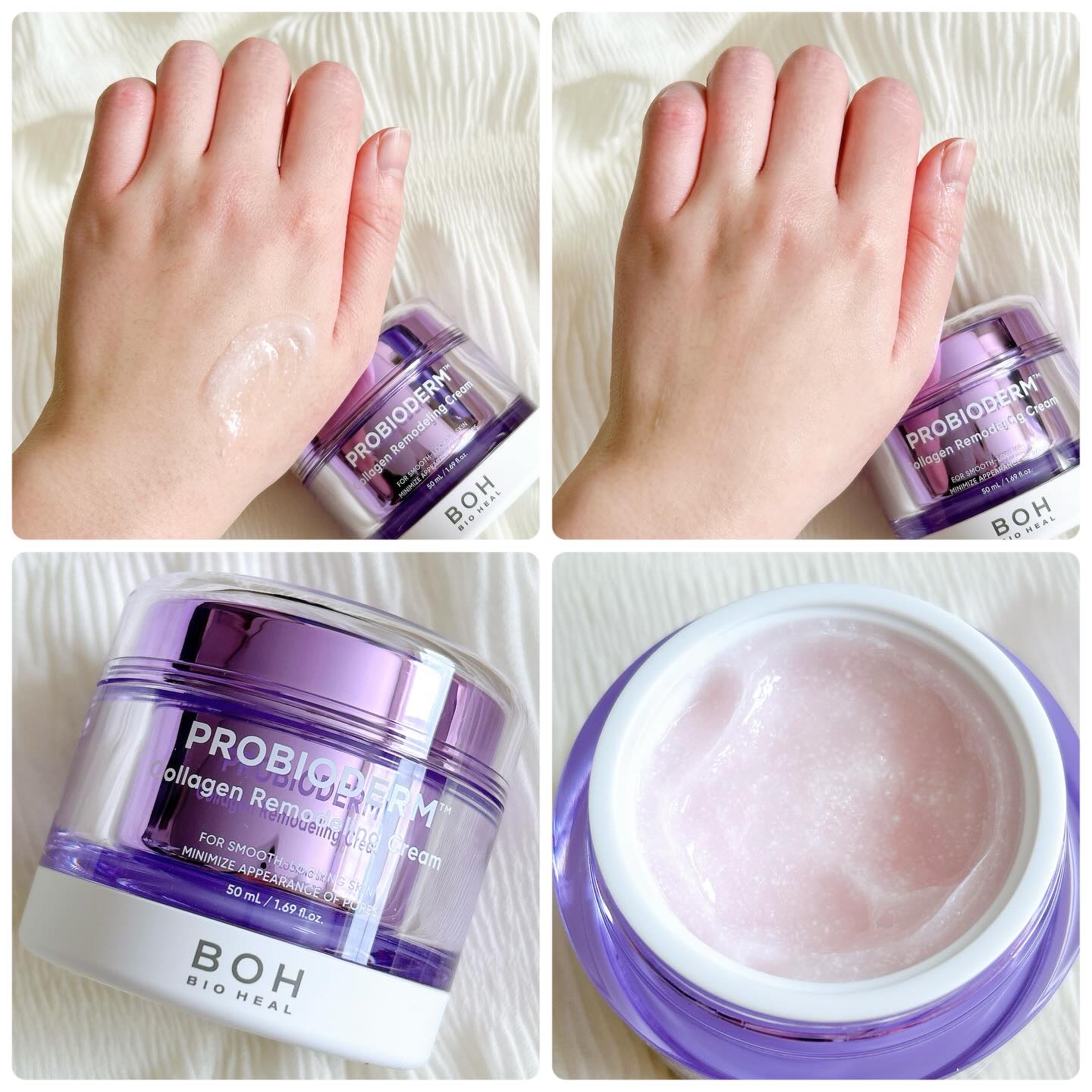 バイオヒールボ プロバイオダーム 3Dリフティングクリーム/BIOHEAL BOH/フェイスクリームを使ったクチコミ（2枚目）