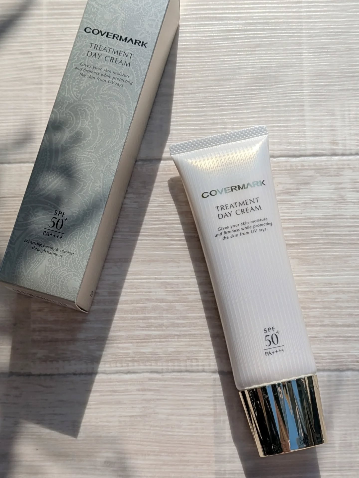 トリートメント デイ クリーム/COVERMARK/日焼け止めクリームを使ったクチコミ（3枚目）