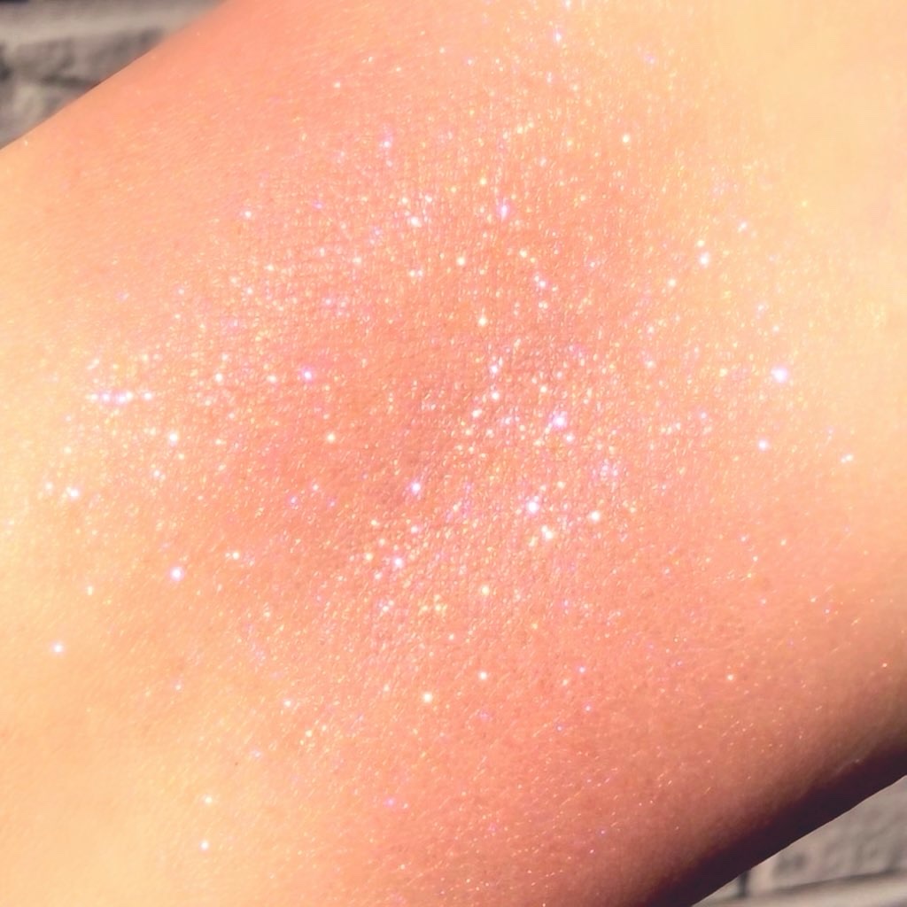 モノ ルック アイズ L-102 天織 -AMAORI(限定色)/SUQQU/単色アイシャドウを使ったクチコミ（3枚目）