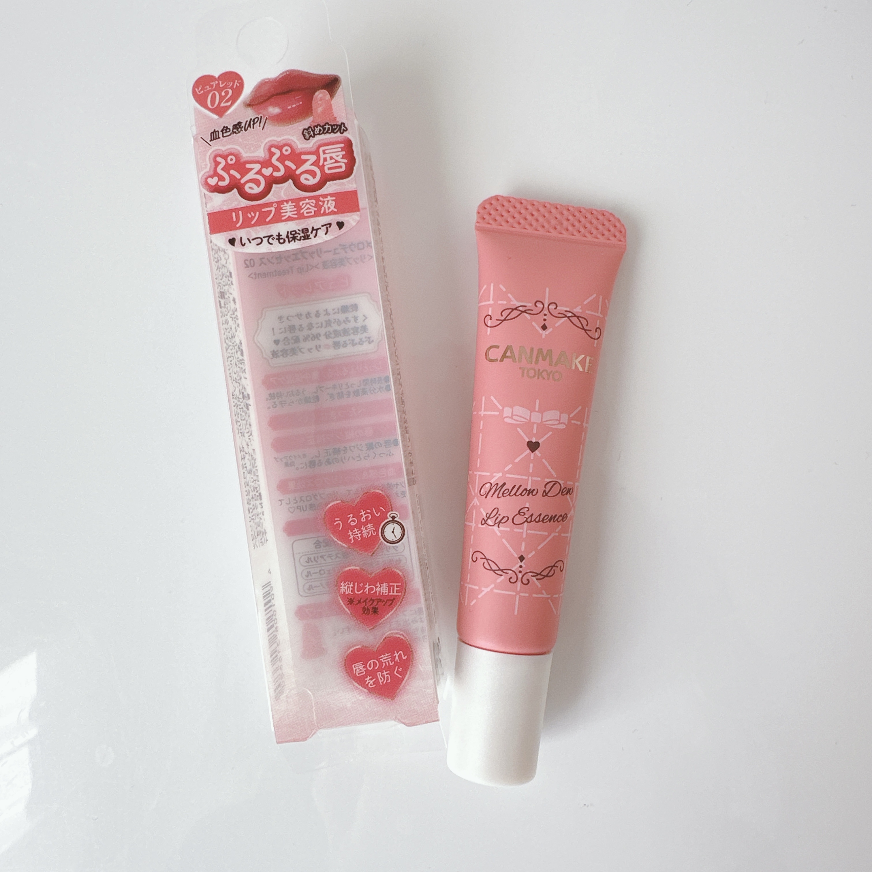 メロウデューリップエッセンス/キャンメイク/リップケアを使ったクチコミ（2枚目）