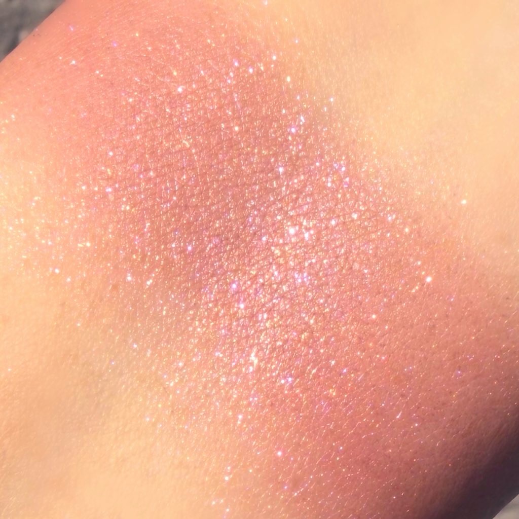 モノ ルック アイズ L-102 天織 -AMAORI(限定色)/SUQQU/単色アイシャドウを使ったクチコミ（2枚目）