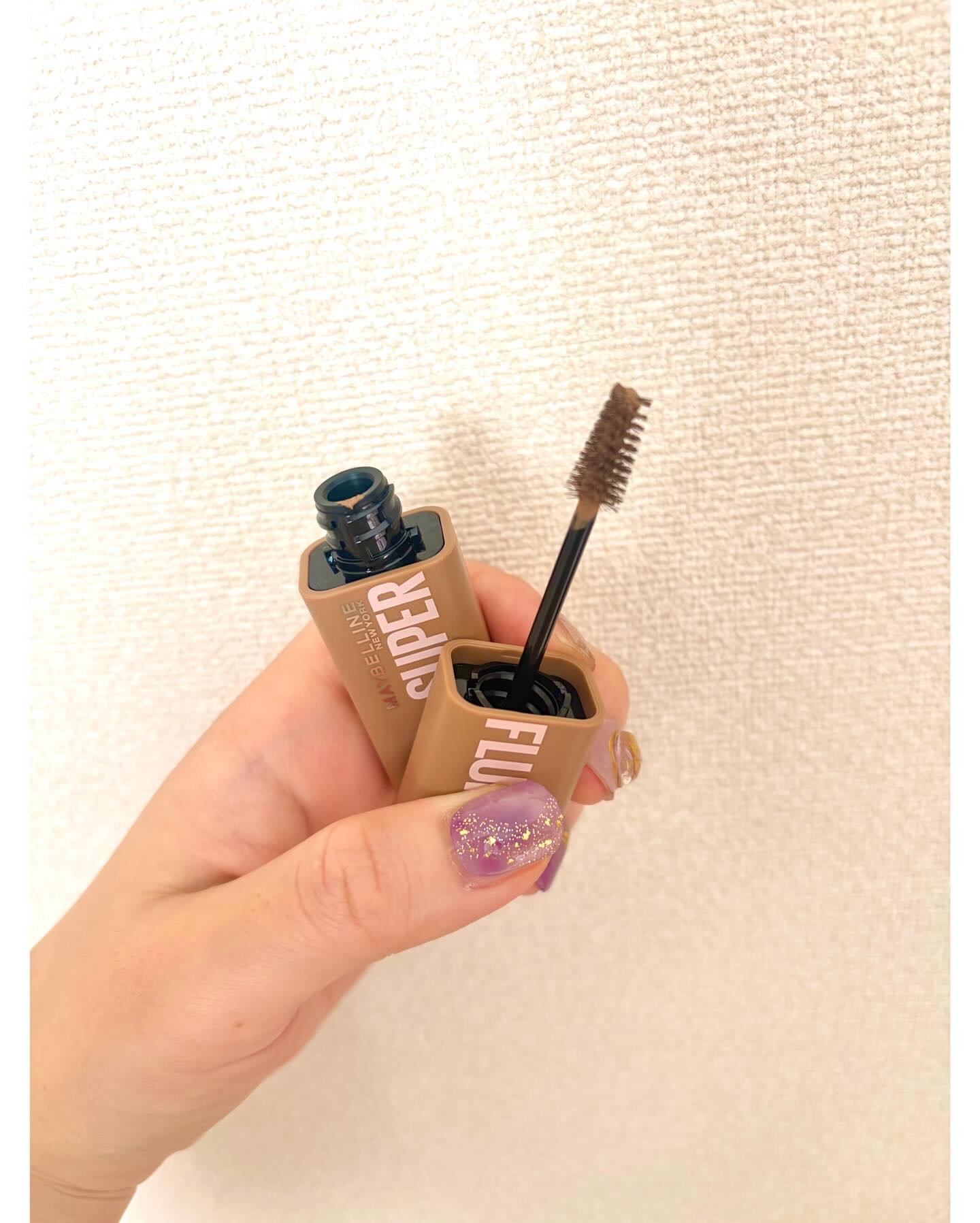 メイベリン SP フラッフ ブロウ ムース/MAYBELLINE NEW YORK/眉マスカラを使ったクチコミ（3枚目）