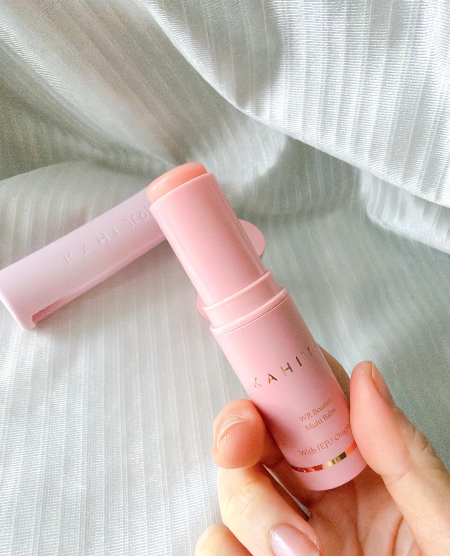 WRバウンス マルチバーム/KAHI/フェイスバームを使ったクチコミ（2枚目）