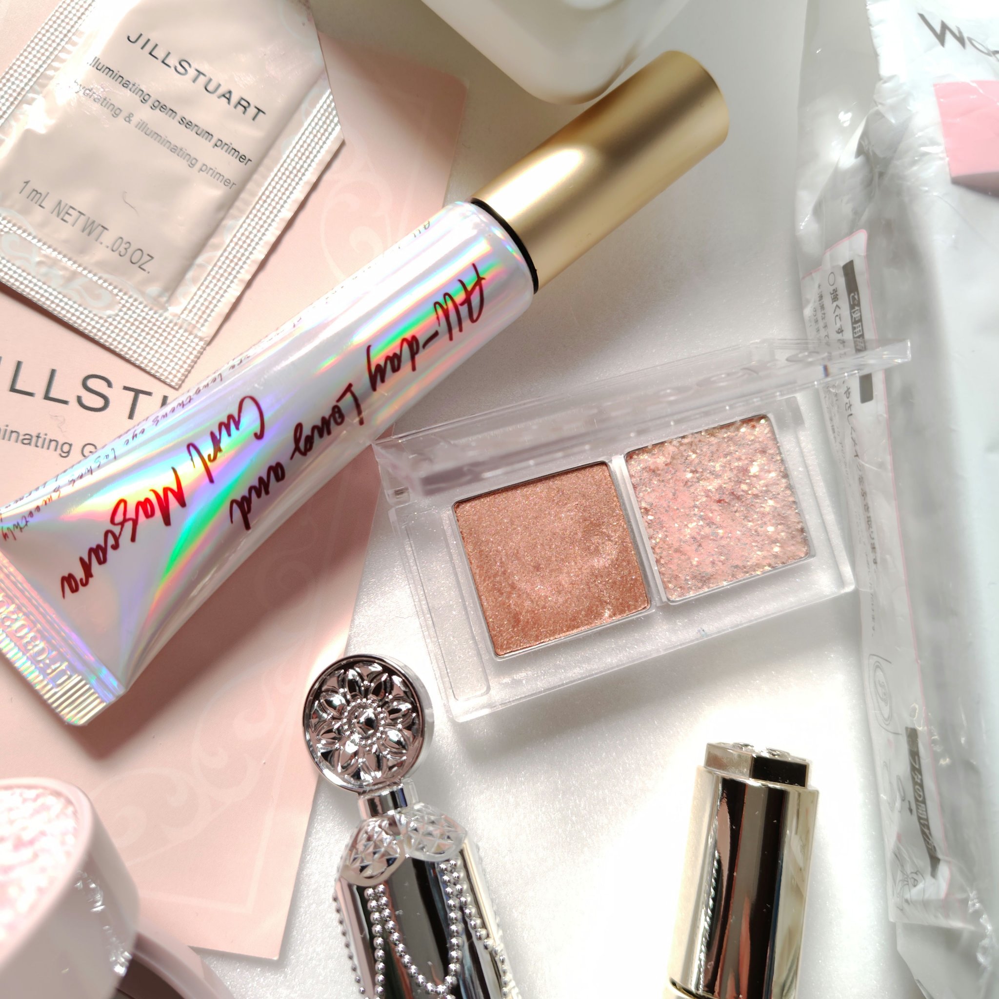  デュオ ポケット グリッター シャドウ/PERIPERA/アイシャドウパレットを使ったクチコミ（2枚目）