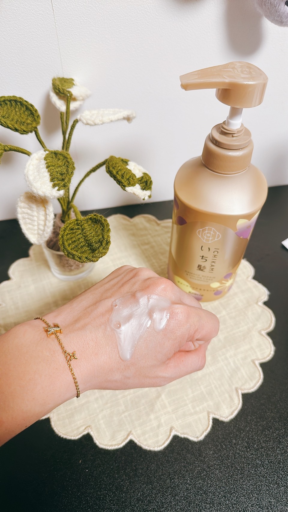 ダメージリペア＆カラーケア　シャンプー／コンディショナー/いち髪/市販シャンプーを使ったクチコミ（2枚目）