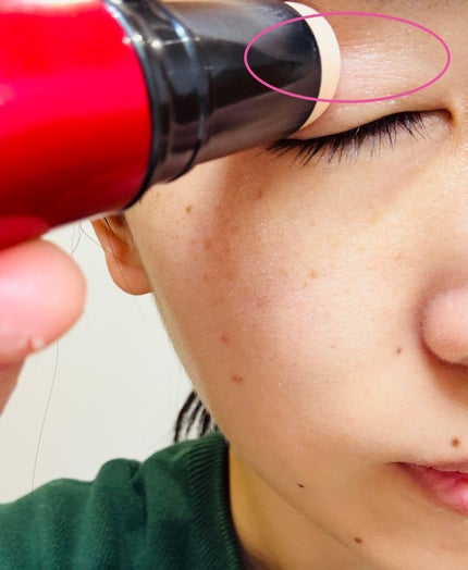 コレクチュールエクラプールレジュー/クレ・ド・ポー ボーテ/リキッドコンシーラーを使ったクチコミ(3枚目)