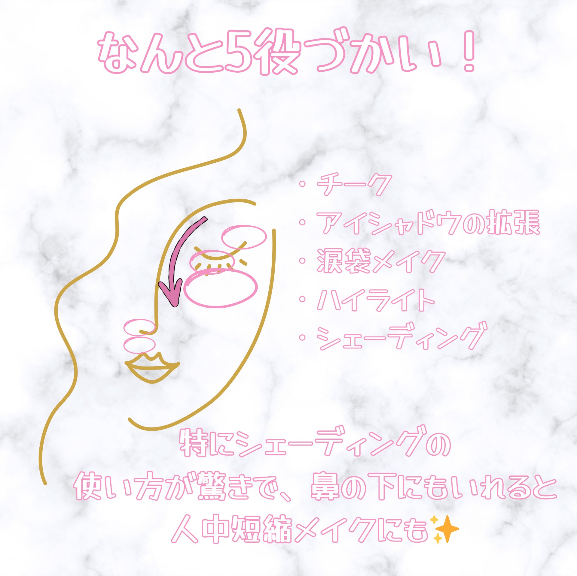 パウダーチークス/キャンメイク/パウダーチークを使ったクチコミ（3枚目）