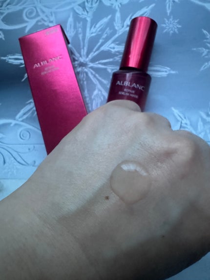 リペア セラムマスク/ALBLANC/美容液を使ったクチコミ(3枚目)