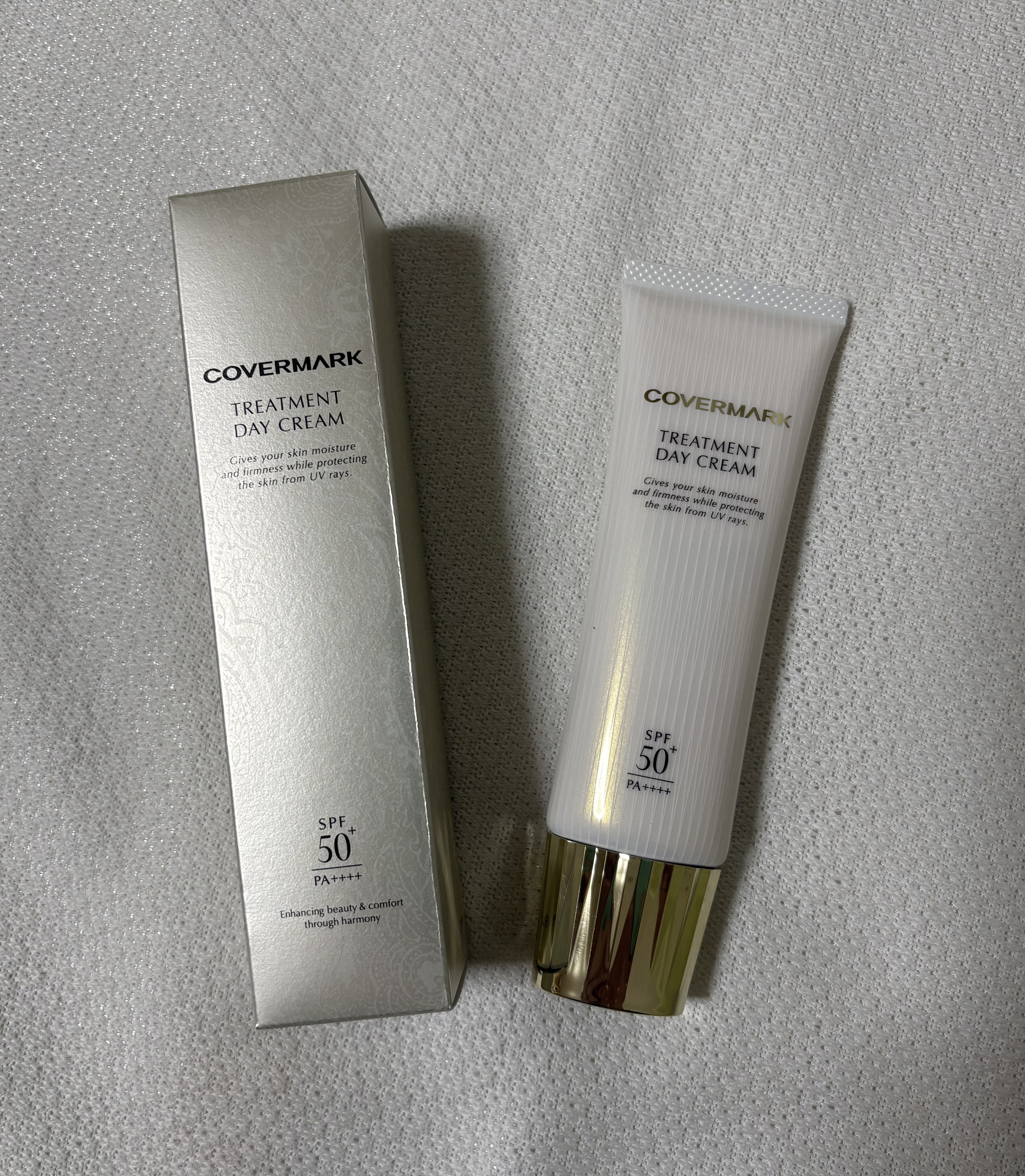 トリートメント デイ クリーム/COVERMARK/日焼け止めクリームを使ったクチコミ（1枚目）