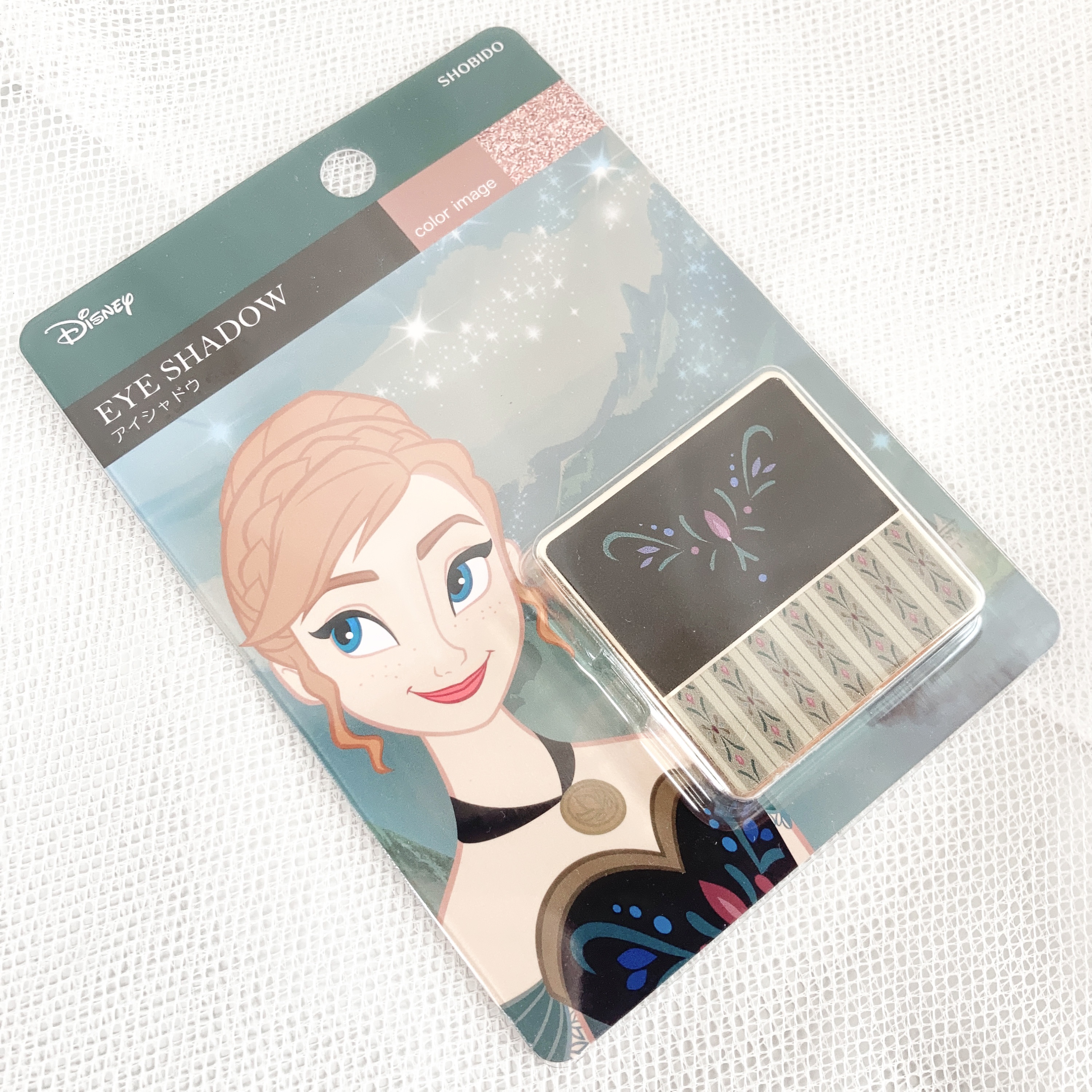 2色アイシャドウ〈アナ〉/SHOBIDO/アイシャドウパレットを使ったクチコミ（1枚目）