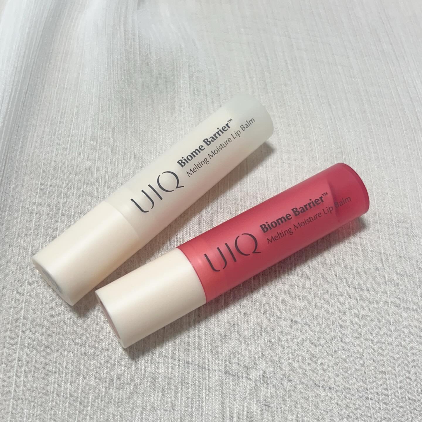 バイオームバリアメルティングモイスチャーリップバーム/UIQ/リップバームを使ったクチコミ（1枚目）