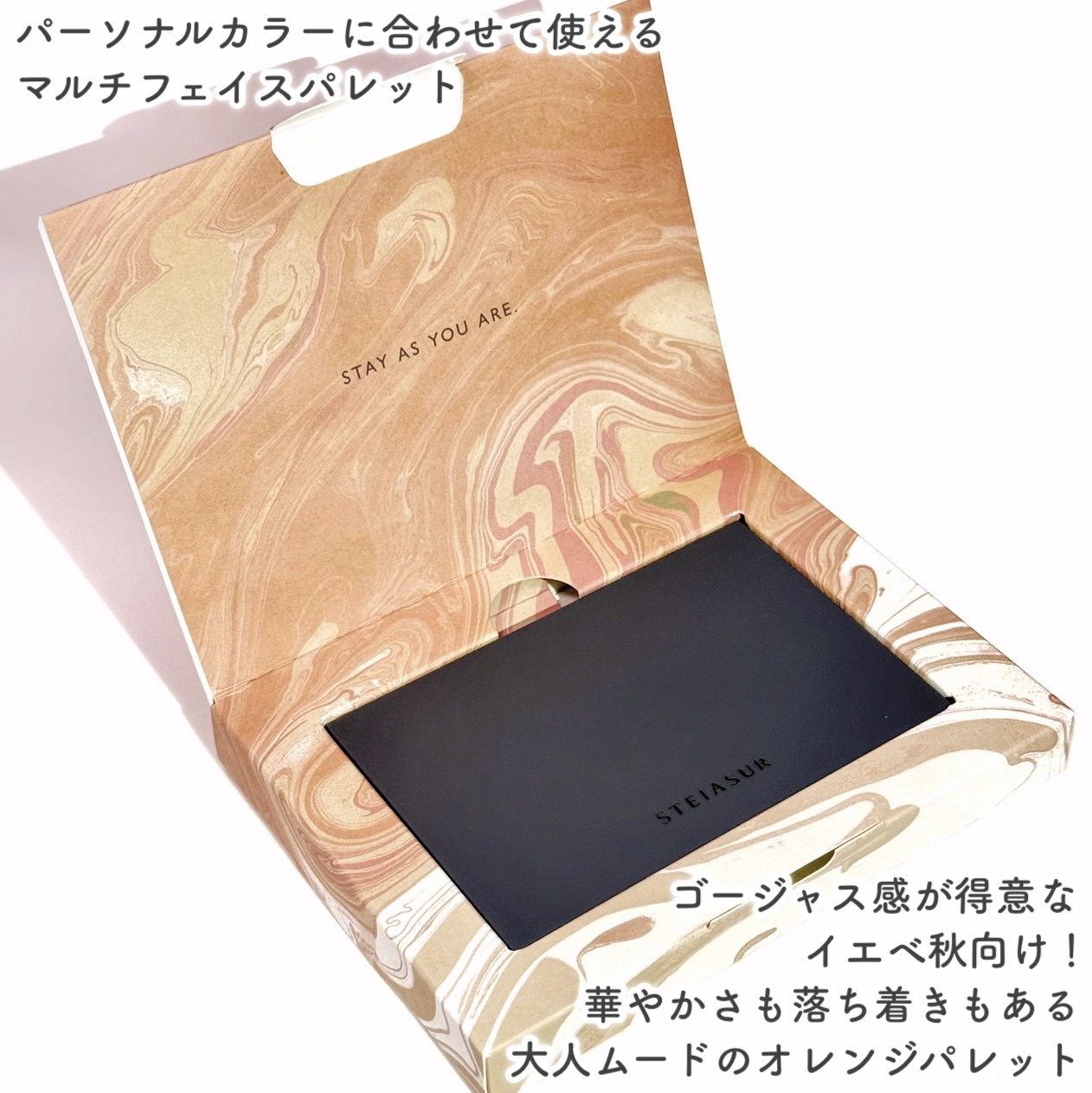 フィット my カラーパレット/STEIASUR（ステイアシュール）/マルチパレットを使ったクチコミ（2枚目）