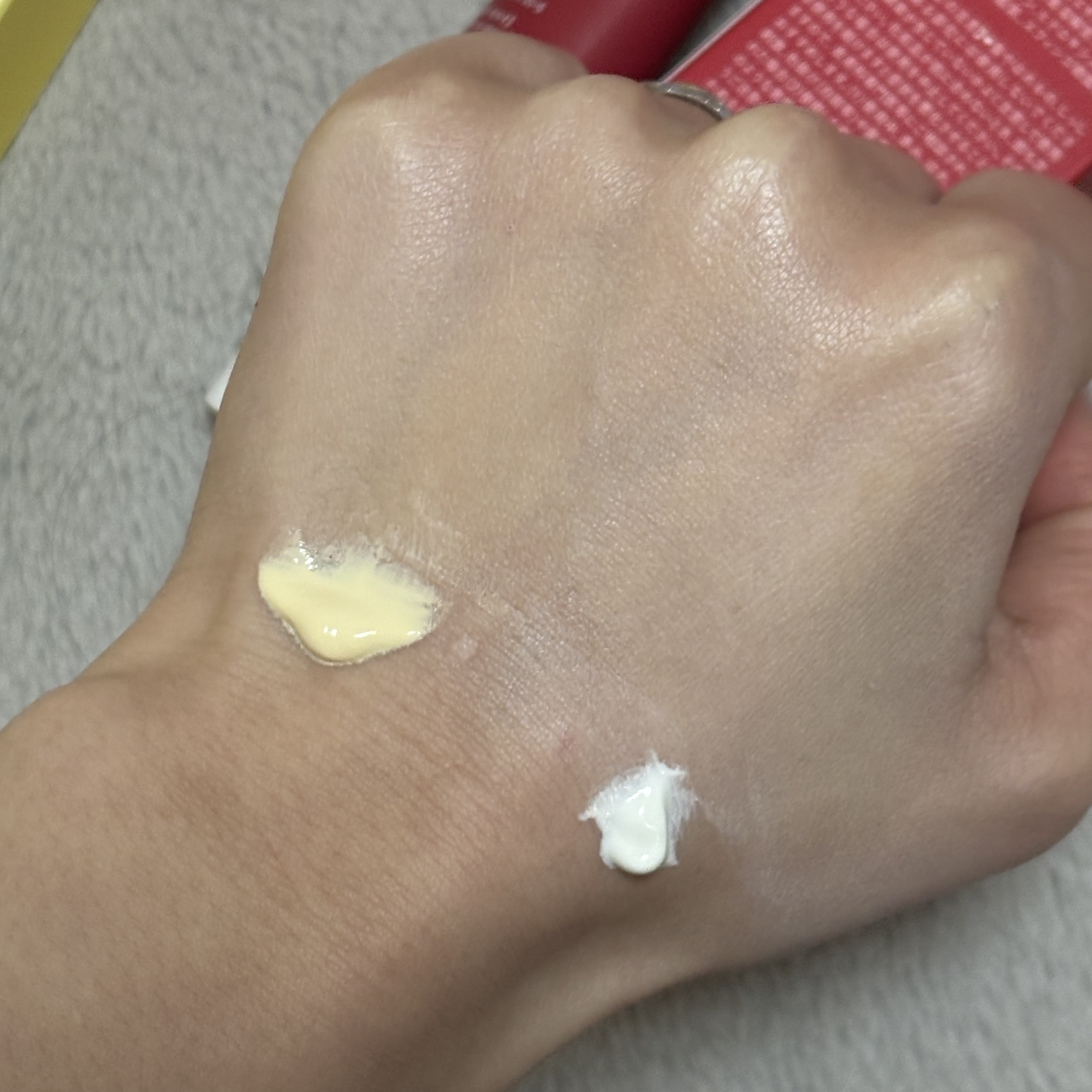 ウユエッセンス UVクリーム/G9SKIN/日焼け止めクリームを使ったクチコミ（3枚目）