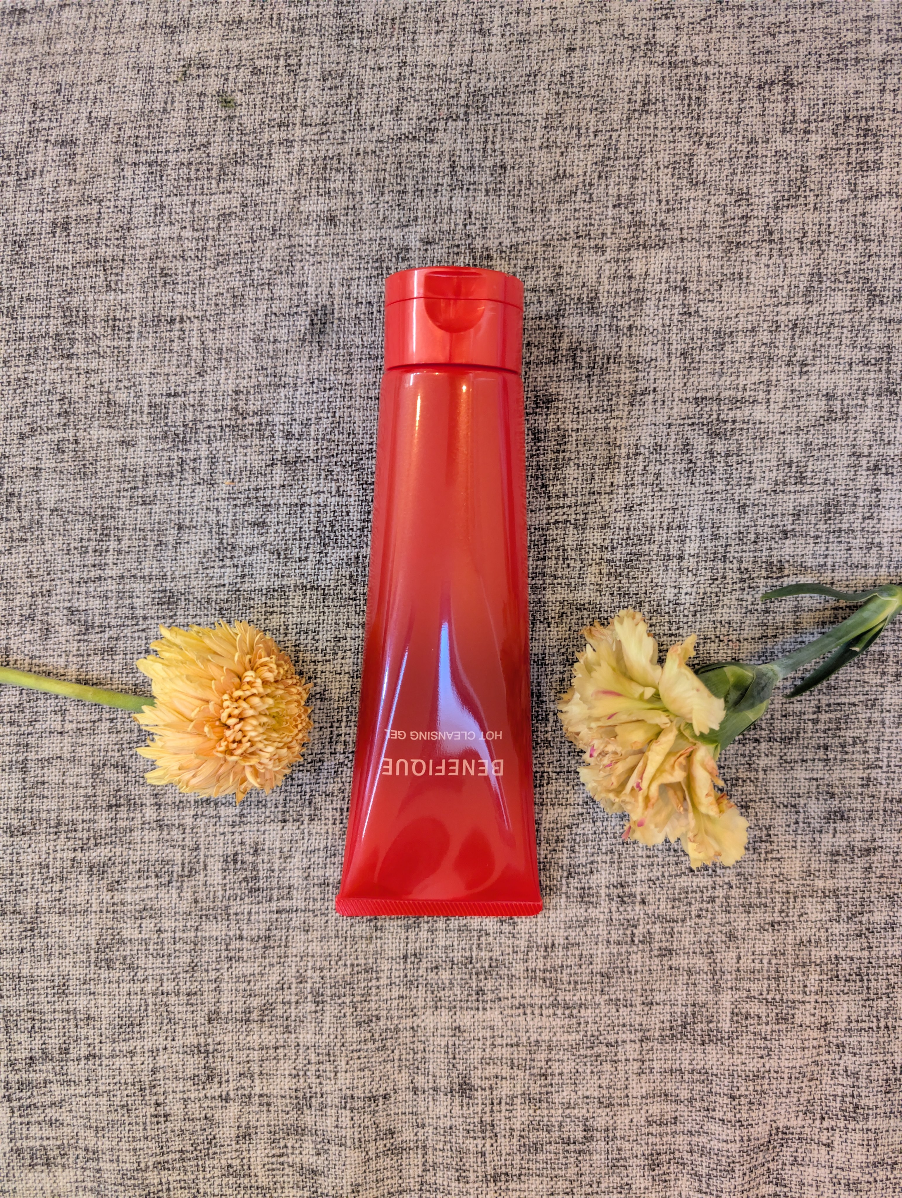 ベネフィーク　ホットクレンジングジェル/BENEFIQUE/クレンジングジェルを使ったクチコミ（1枚目）