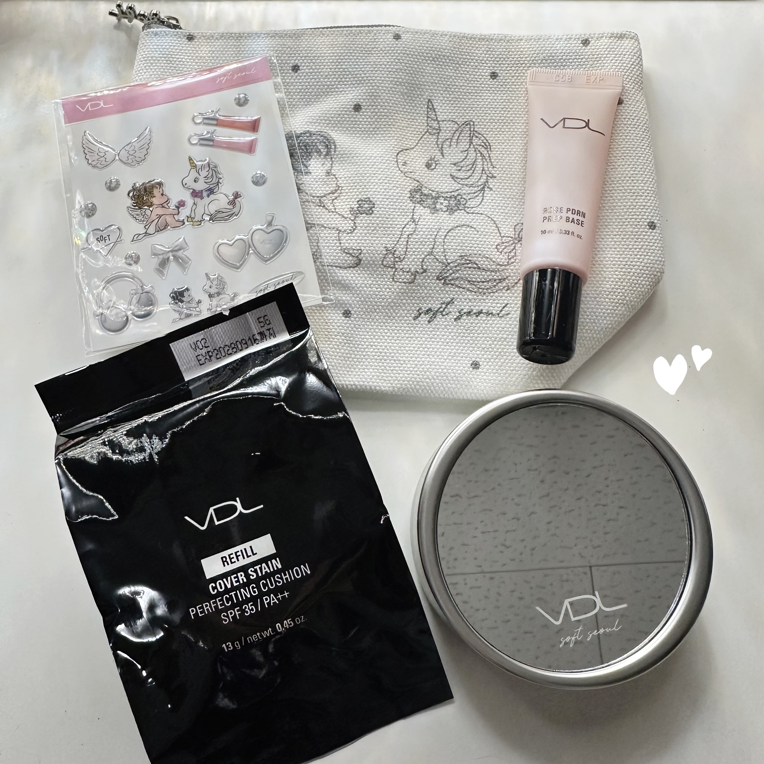 カバーステイン パーフェクティング クッション ファンデーション/VDL/クッションファンデーションを使ったクチコミ（1枚目）