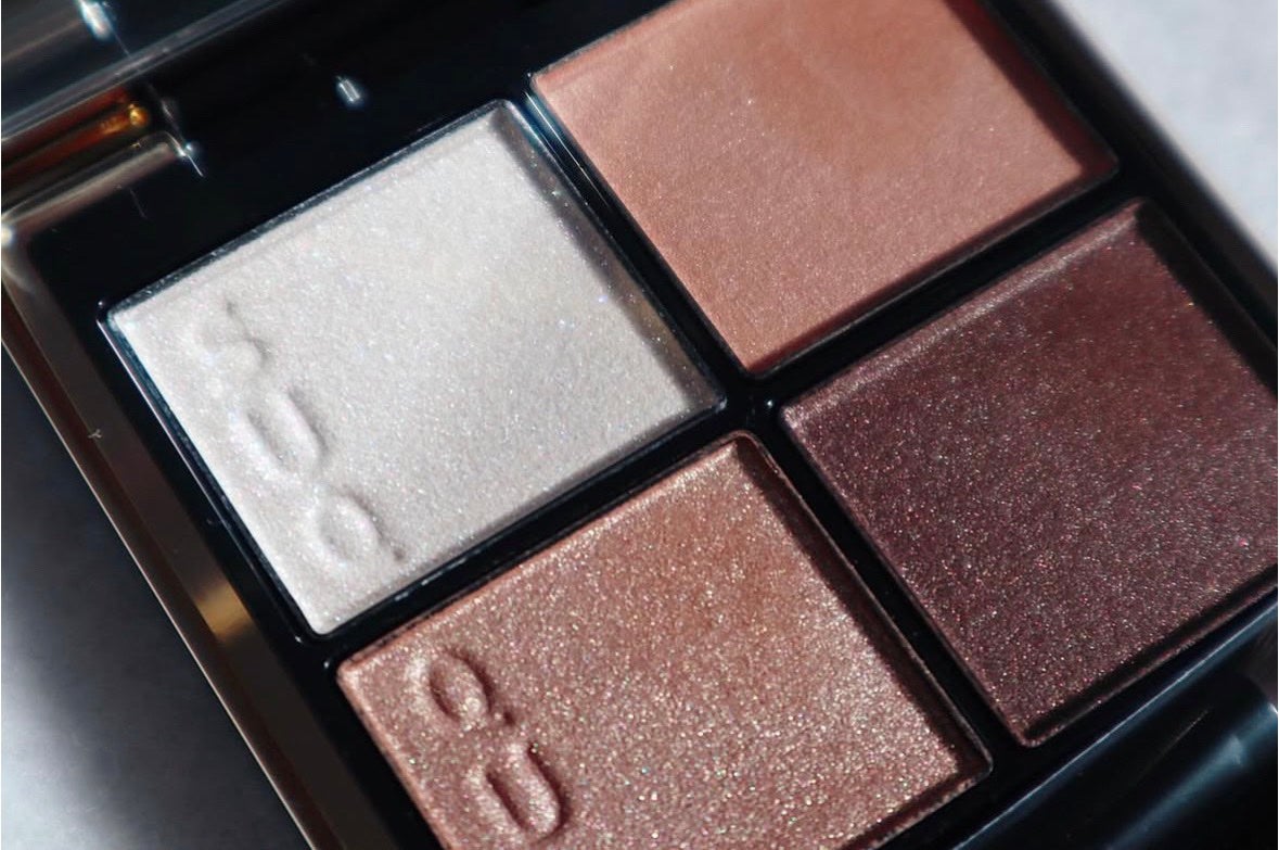 シグニチャー カラー アイズ/SUQQU/アイシャドウパレットを使ったクチコミ(2枚目)