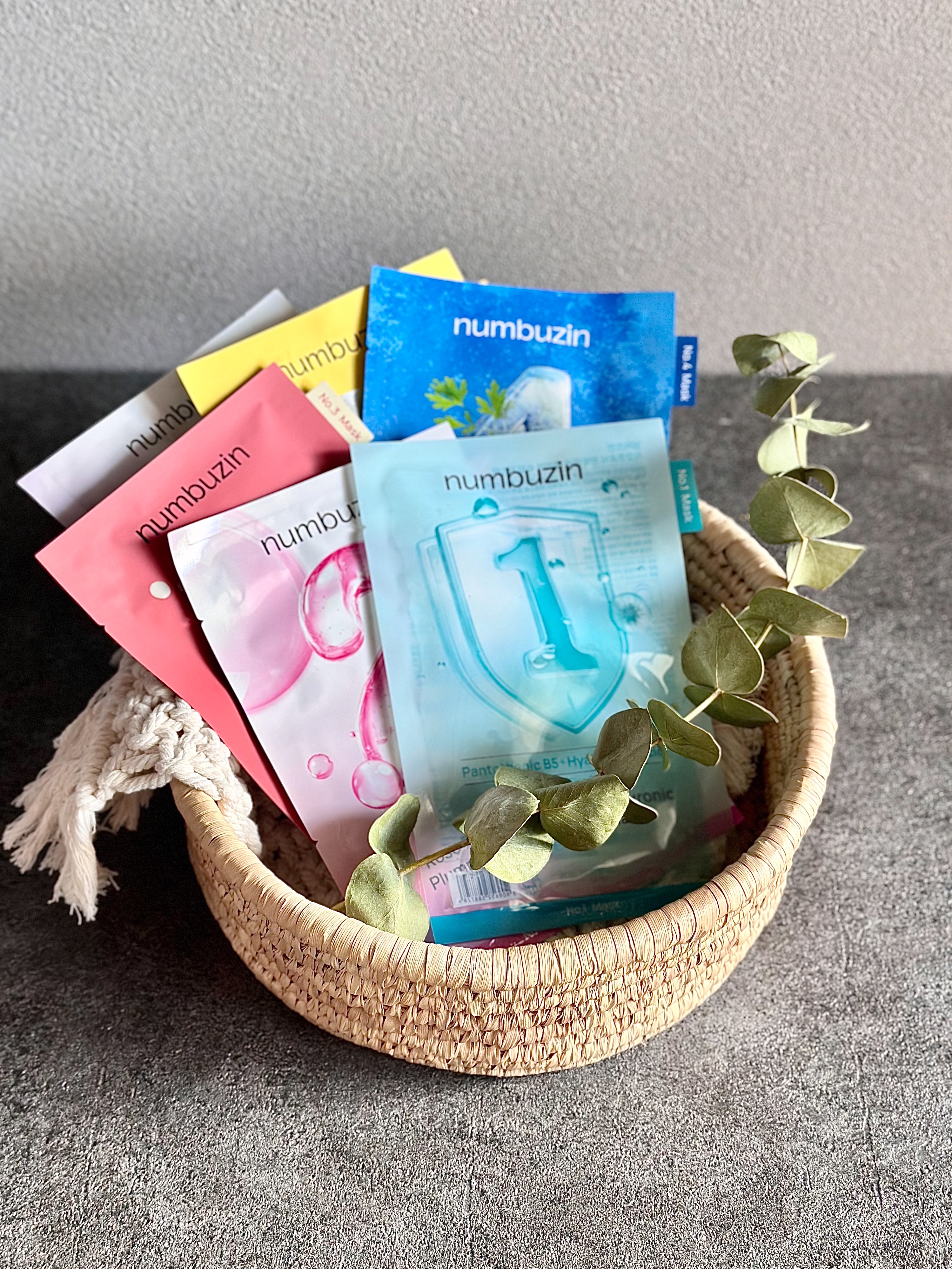 5番 白玉グルタチオンCふりかけマスク/numbuzin/シートマスク・パックを使ったクチコミ（1枚目）