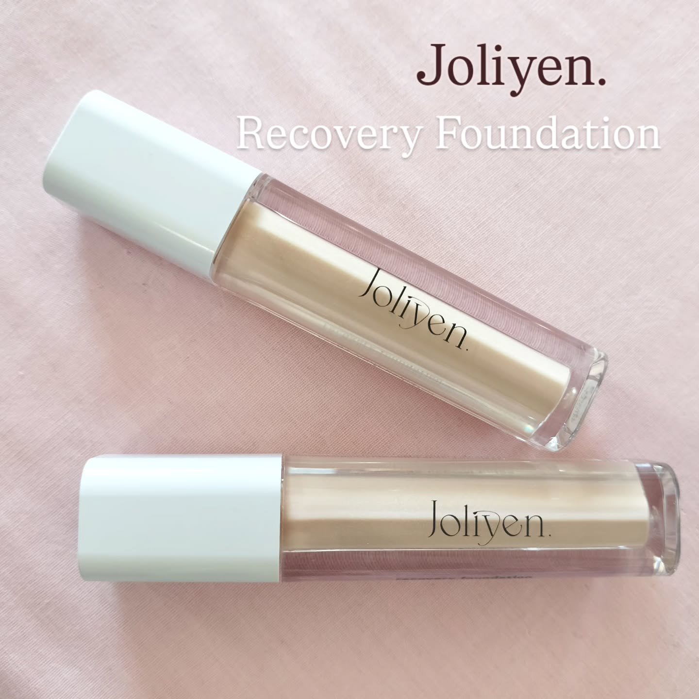 リカバリーファンデーション/Joliyen/リキッドファンデーションを使ったクチコミ（1枚目）