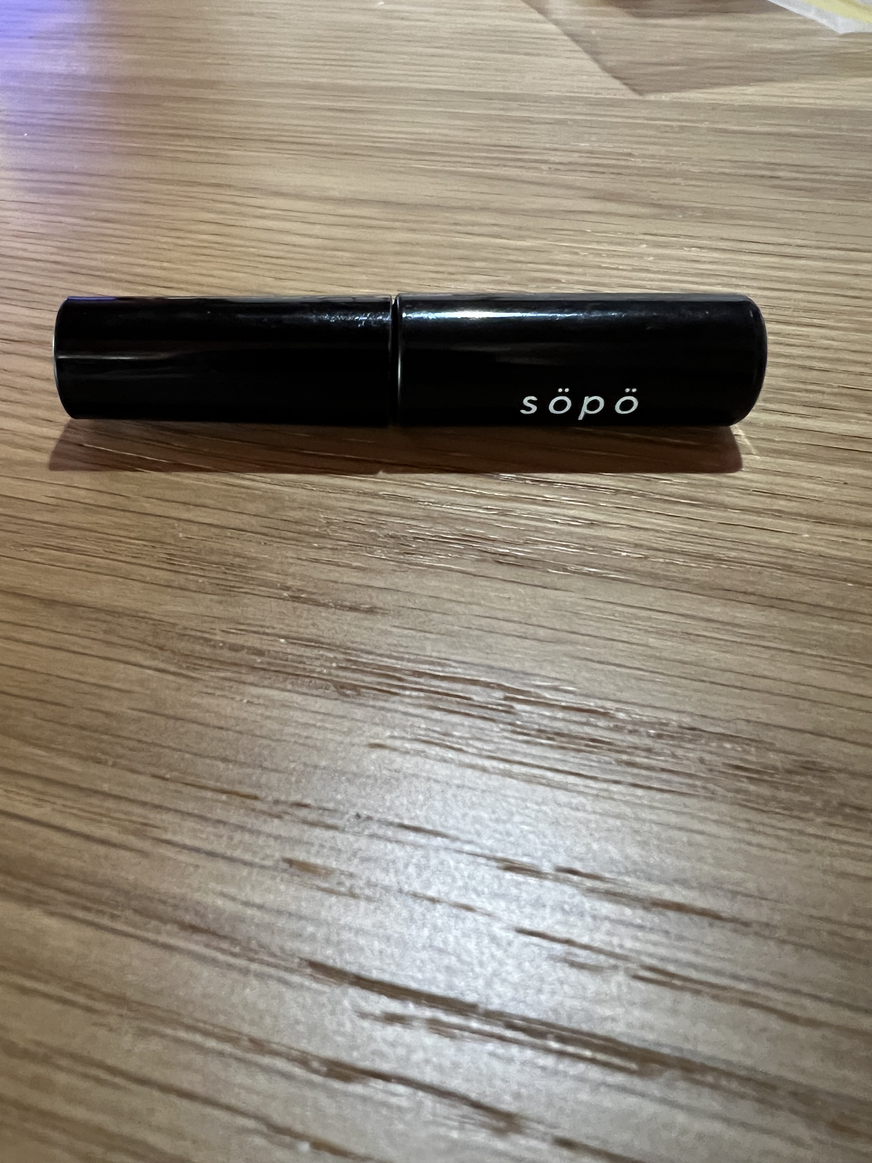 カラーマスカラ/sopo/マスカラを使ったクチコミ（2枚目）