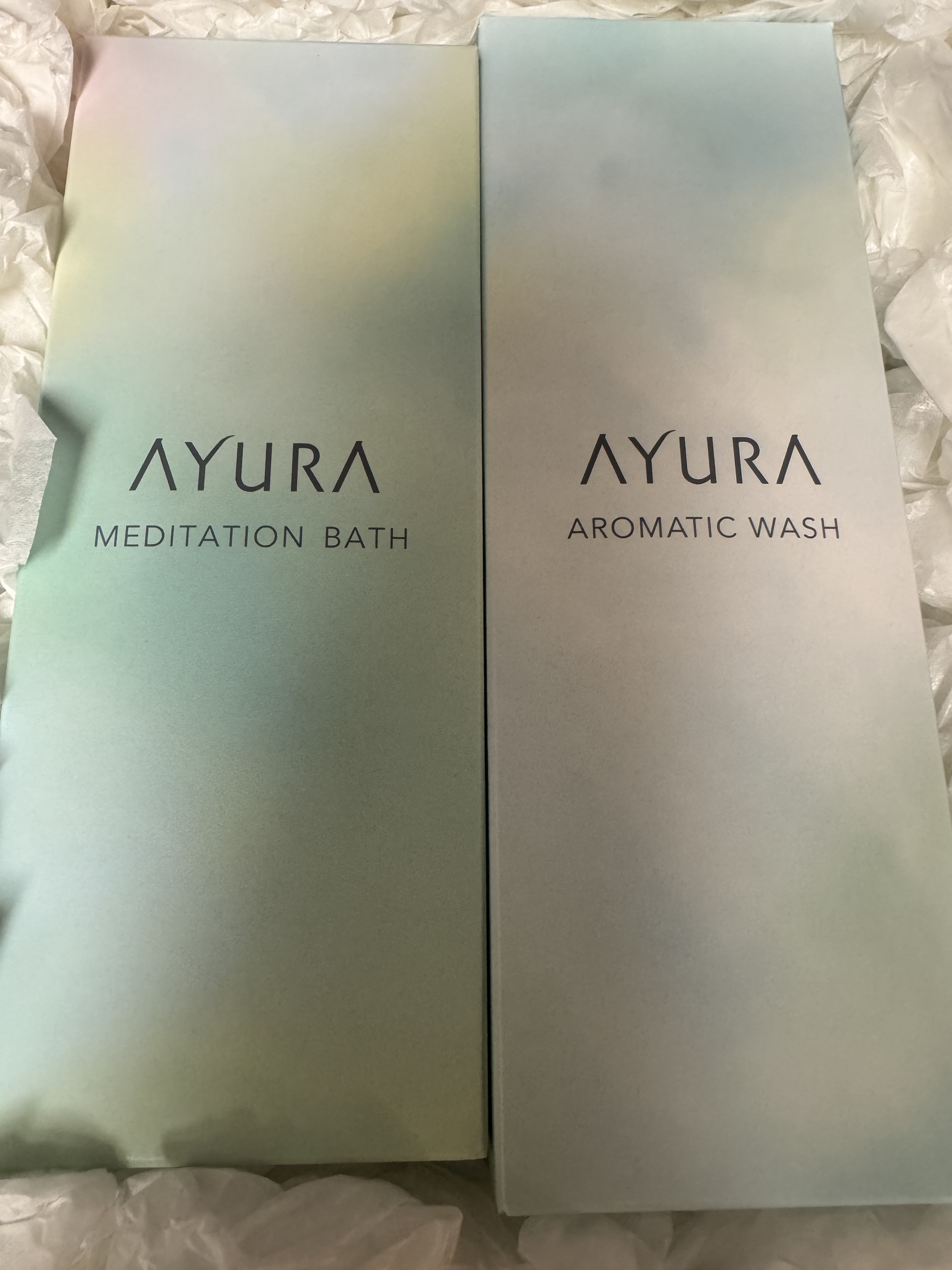 メディテーションバスｔ/AYURA/生薬系入浴剤を使ったクチコミ（1枚目）