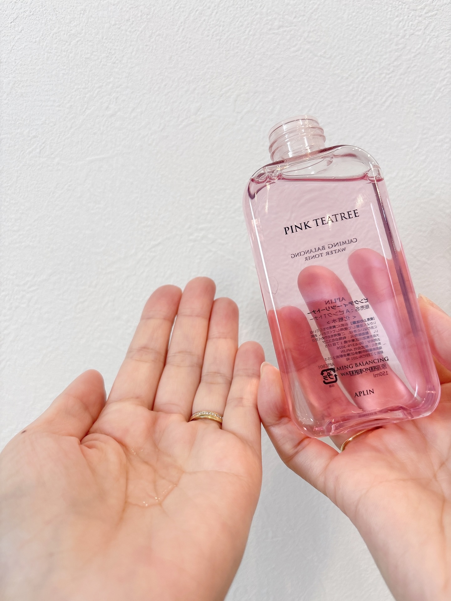 ピンクティーツリートナー/APLIN/化粧水を使ったクチコミ（3枚目）