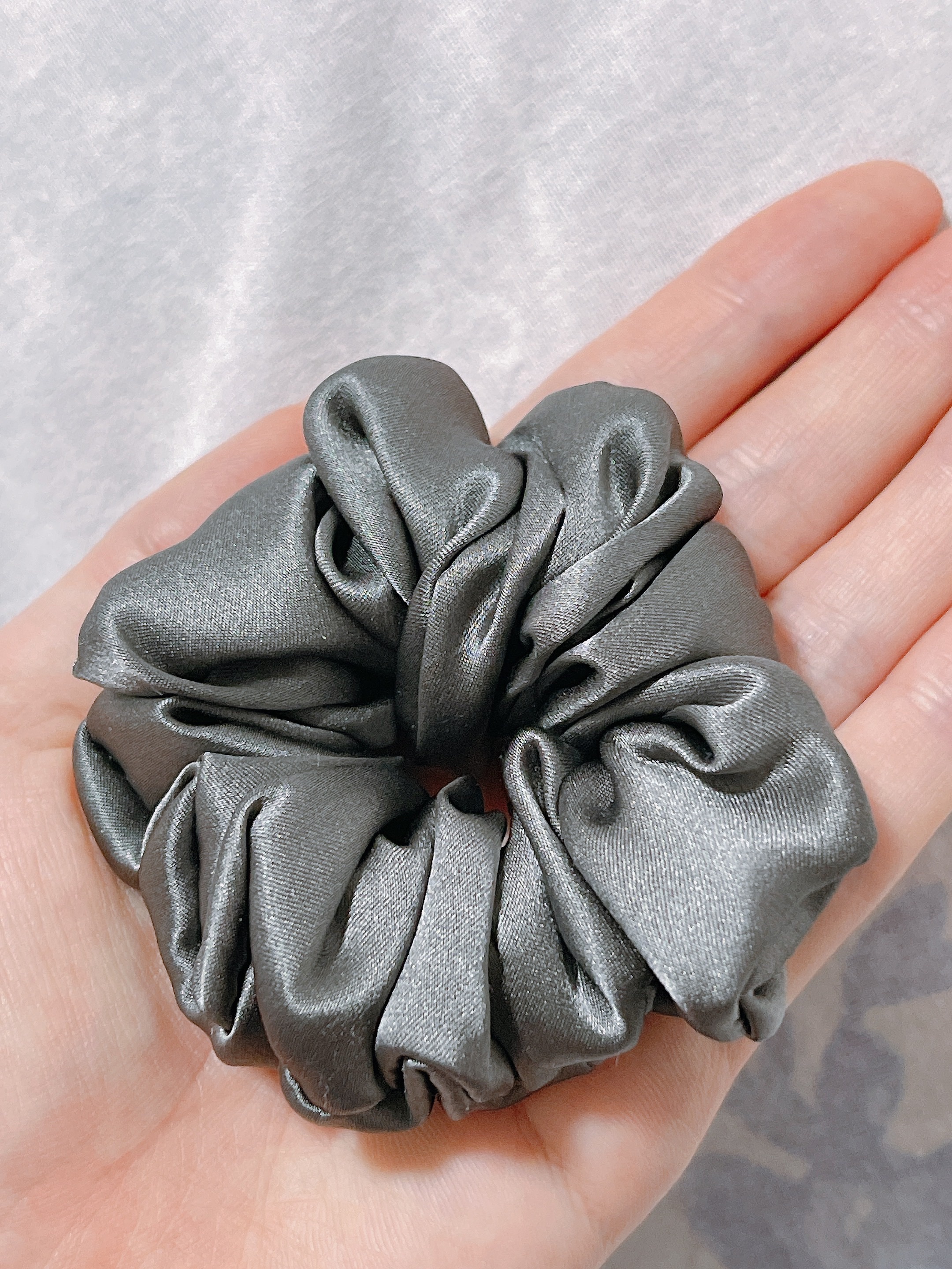 EASY STYLER SILKビューティーシュシュ/コジット/ヘアケアグッズを使ったクチコミ（2枚目）