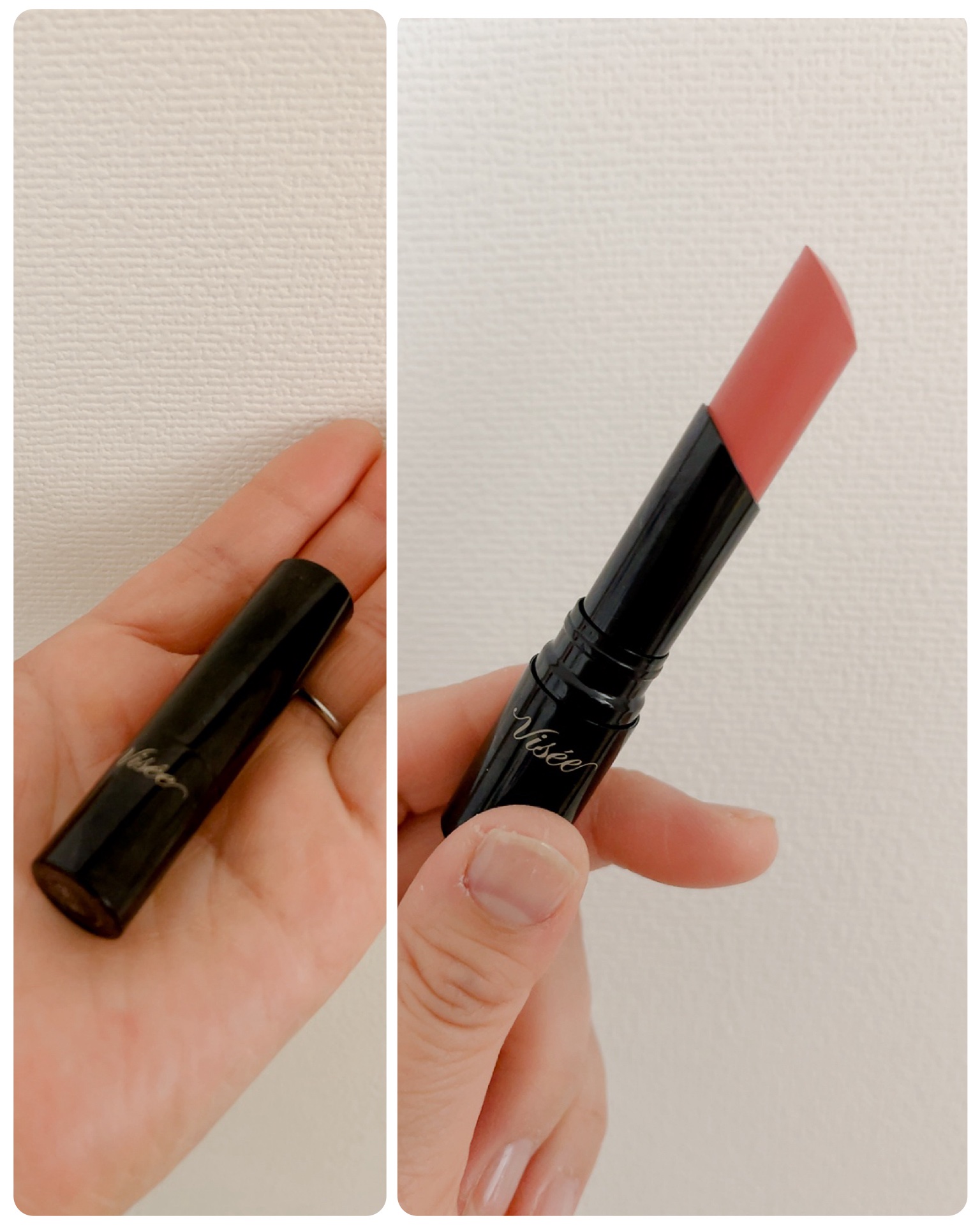 ネンマクフェイク ルージュ Ⅱ/Visée/口紅を使ったクチコミ（2枚目）