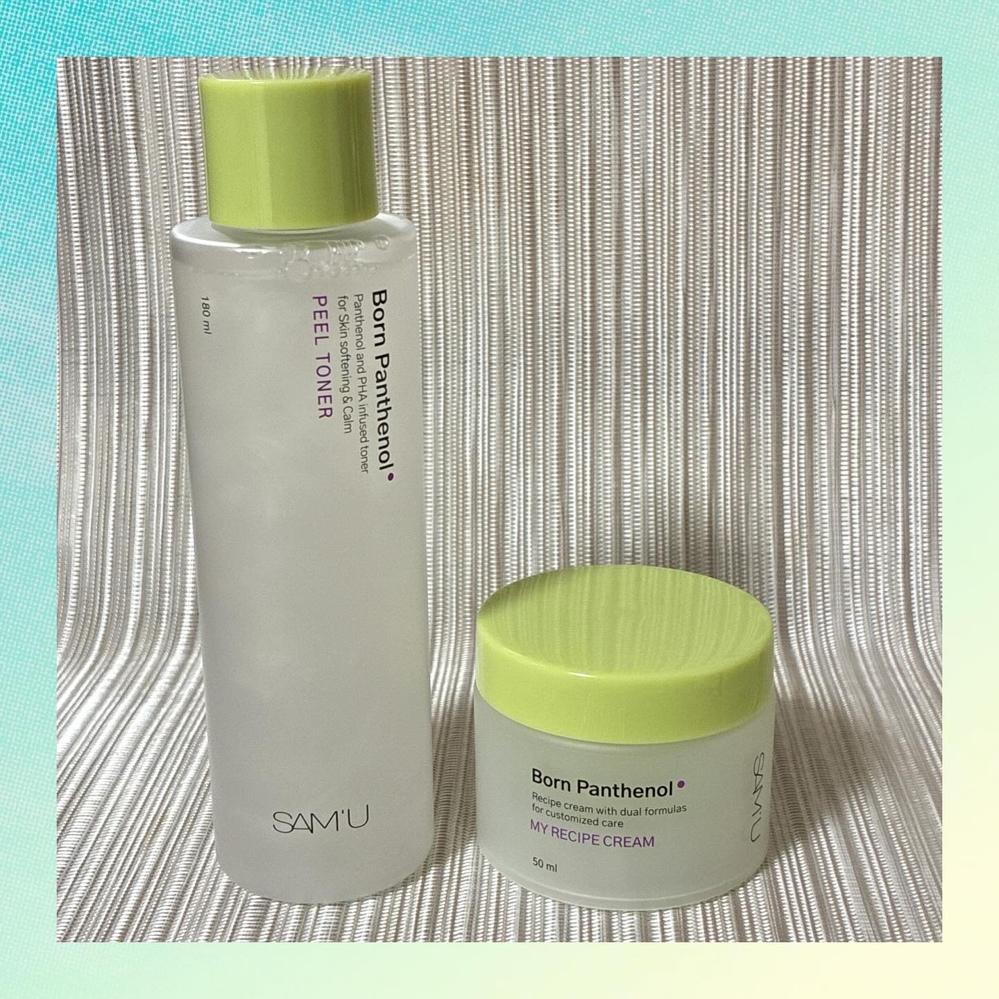ボーンパンテノールピールトナー/SAM'U/化粧水を使ったクチコミ（1枚目）