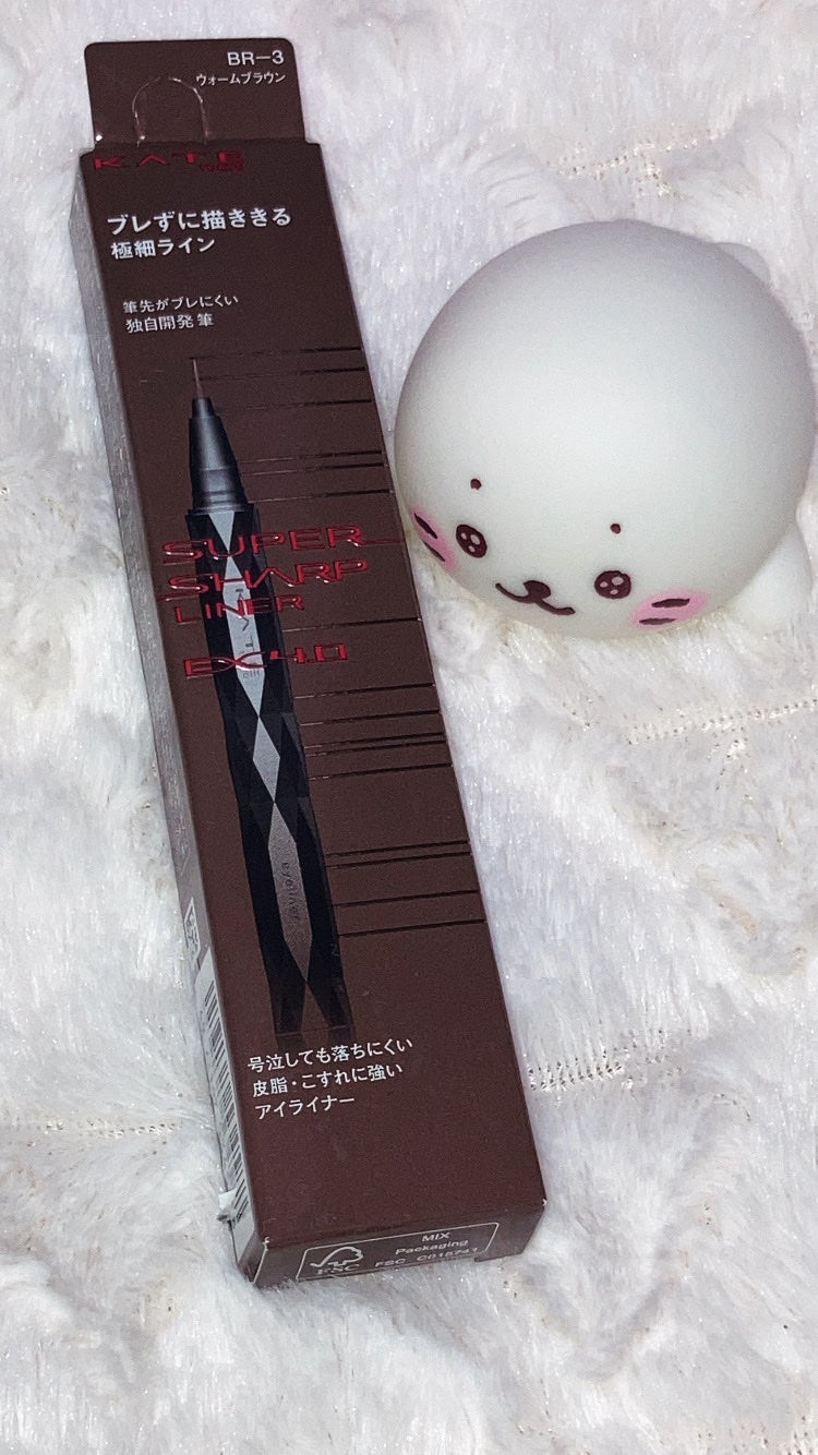 ケイト スーパーシャープライナーEX4.0/KATE/リキッドアイライナーを使ったクチコミ(1枚目)