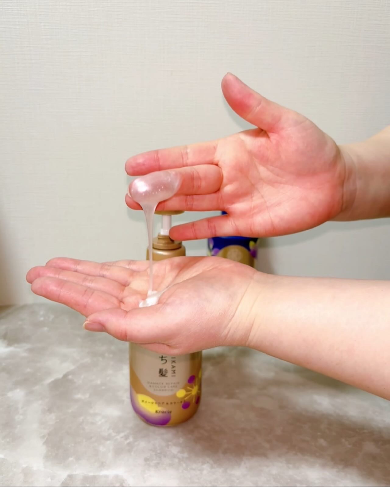 ダメージリペア＆カラーケア　シャンプー／コンディショナー/いち髪/市販シャンプーを使ったクチコミ（2枚目）