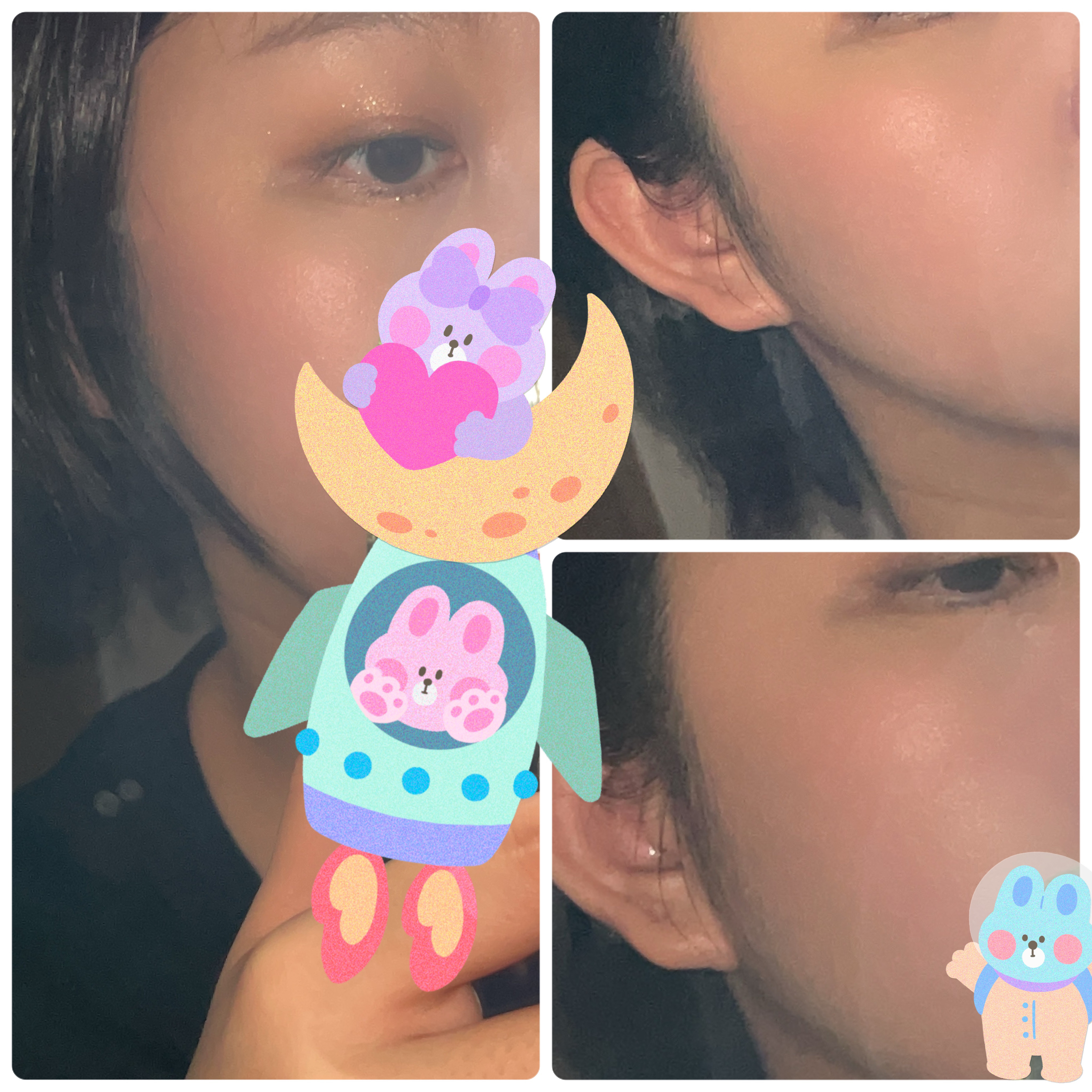 ストロービングハイライター/espoir/パウダーハイライトを使ったクチコミ（3枚目）